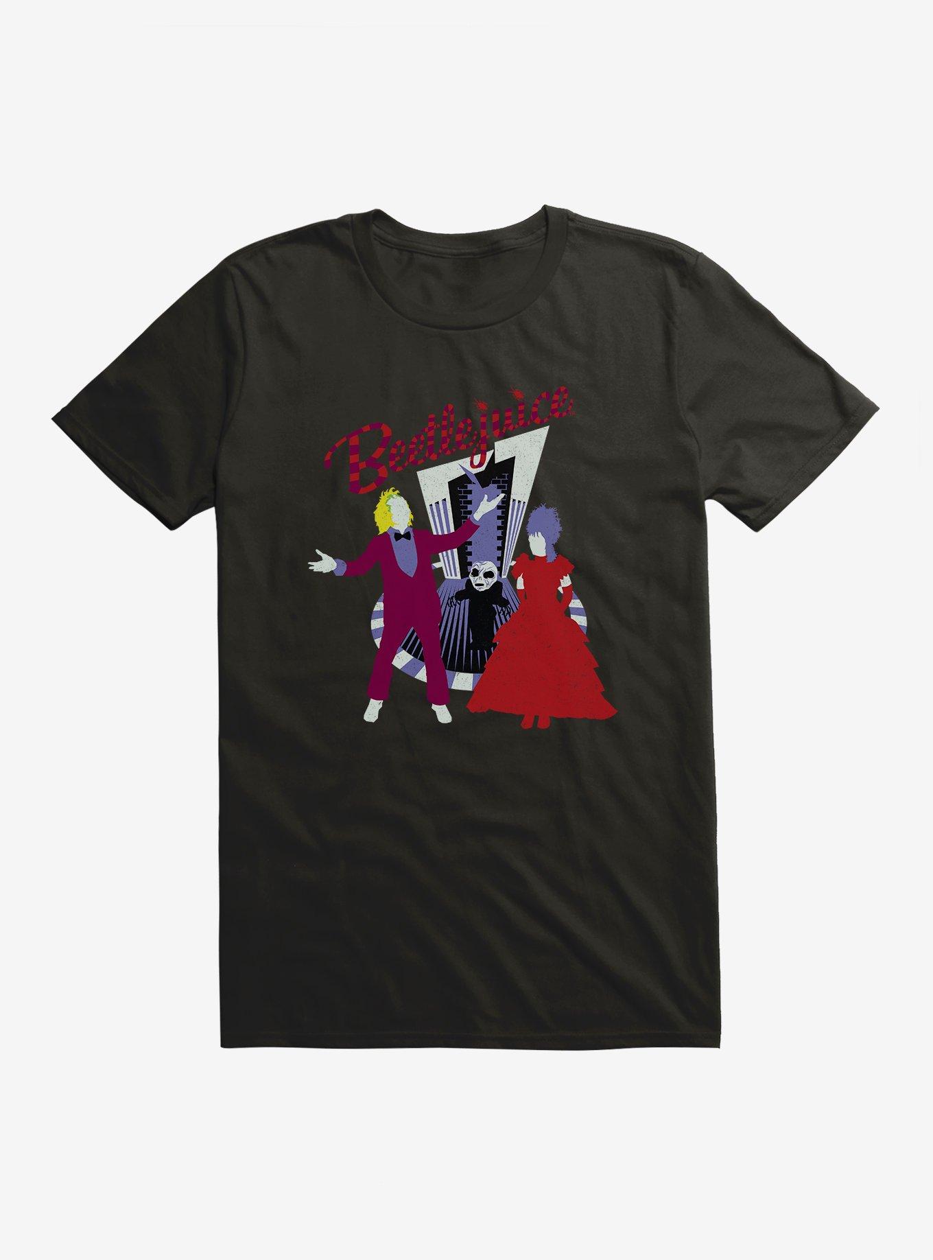 Beetlejuice Couple Extra Soft T-Shirt, , hi-res