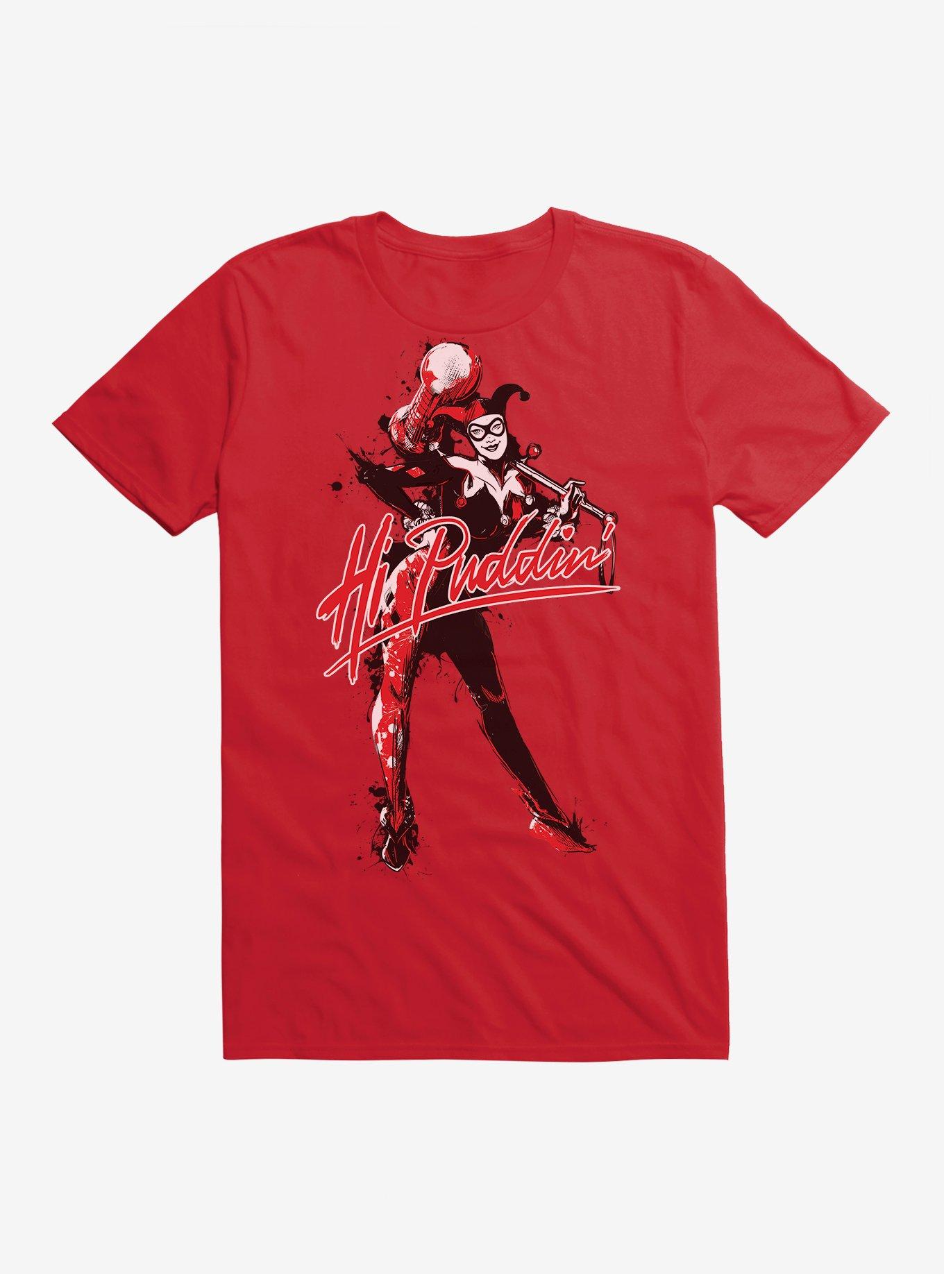 Batman Harley Quinn Hi Puddin T-Shirt, , hi-res