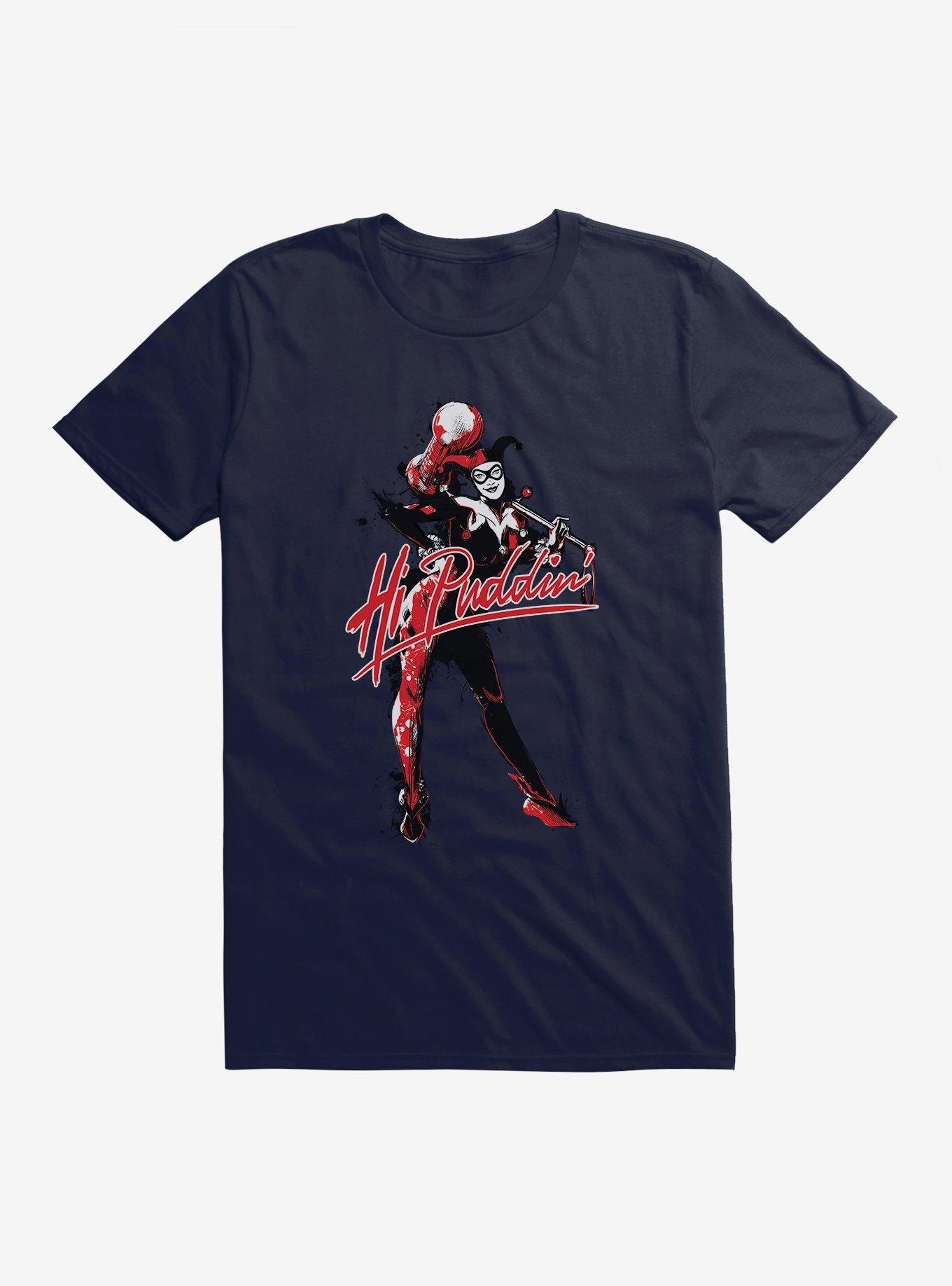 Batman Harley Quinn Hi Puddin T-Shirt, , hi-res