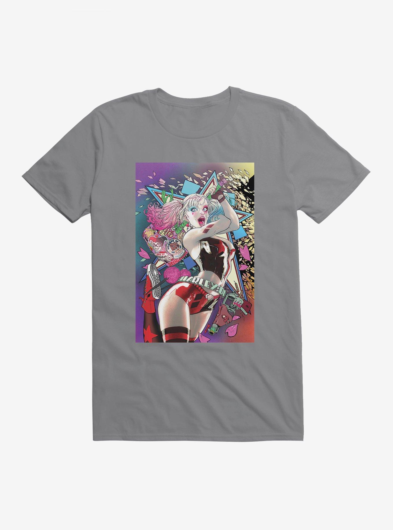 Batman Harley Quinn Mallet T-Shirt, , hi-res