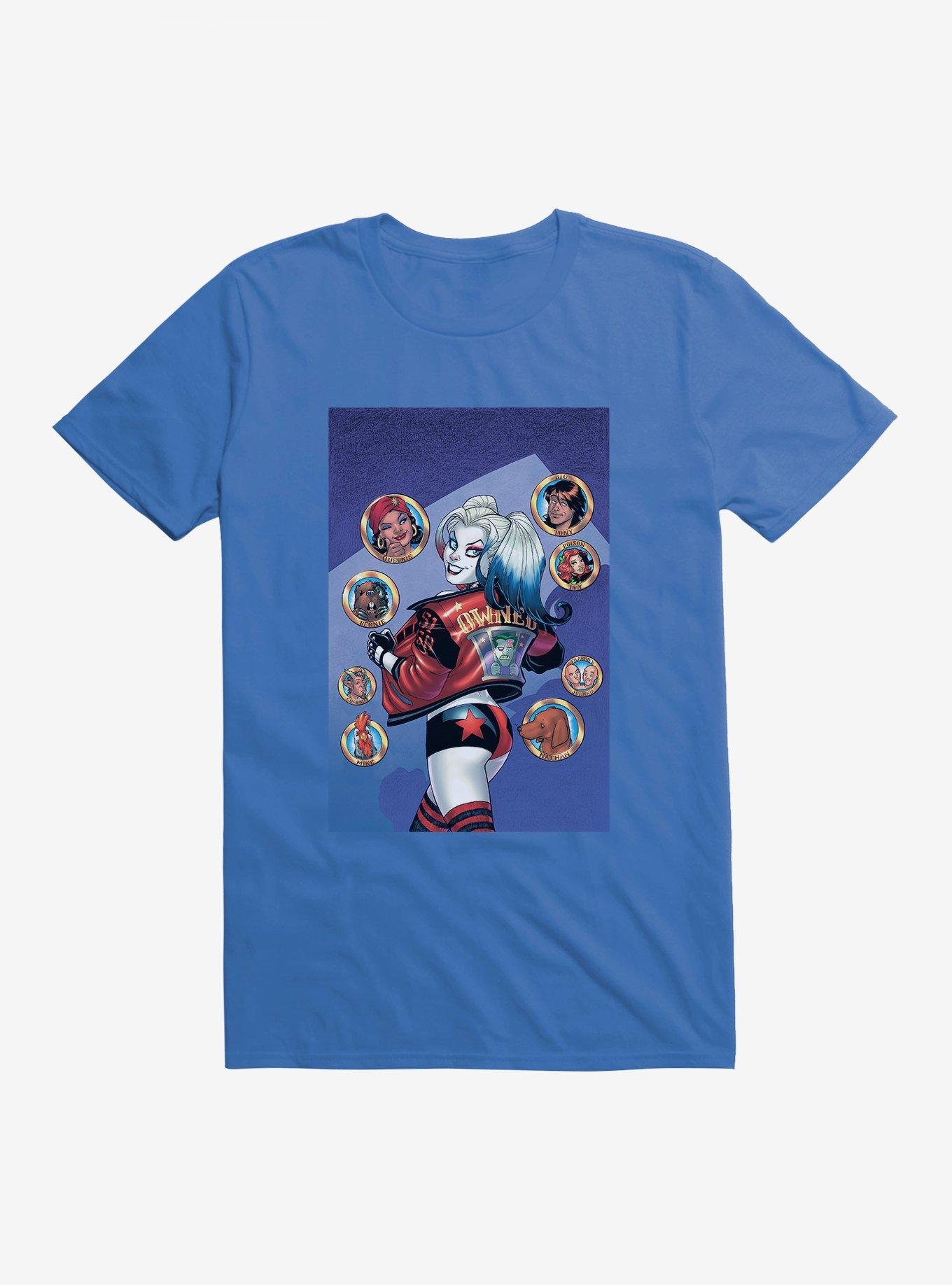 Batman Harley Quinn Owned Jacket T-Shirt, , hi-res