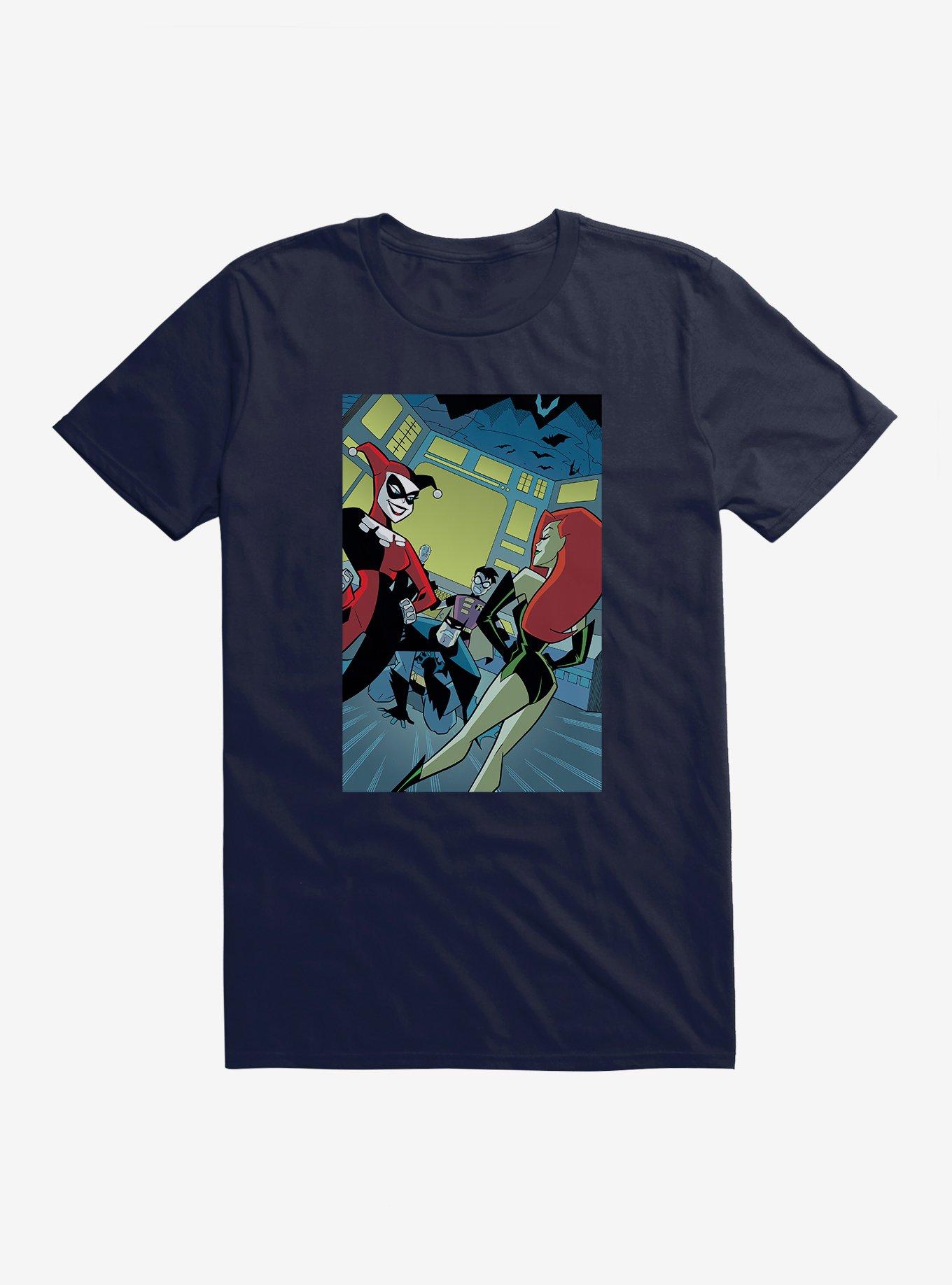 Batman Harley Quinn Poison Ivy T-Shirt, , hi-res