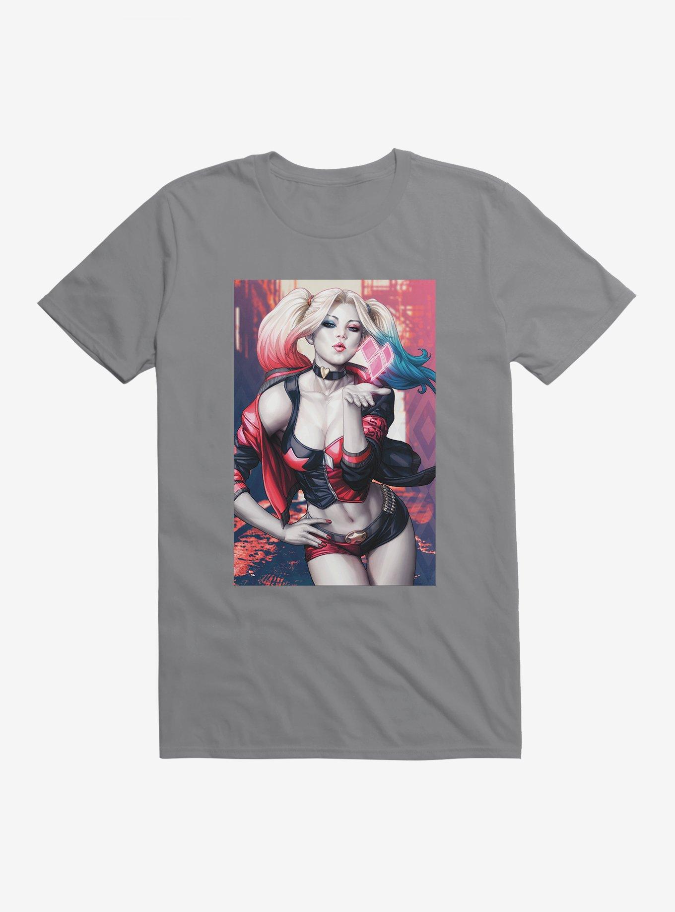 Batman Harley Quinn Seductress T-Shirt, , hi-res