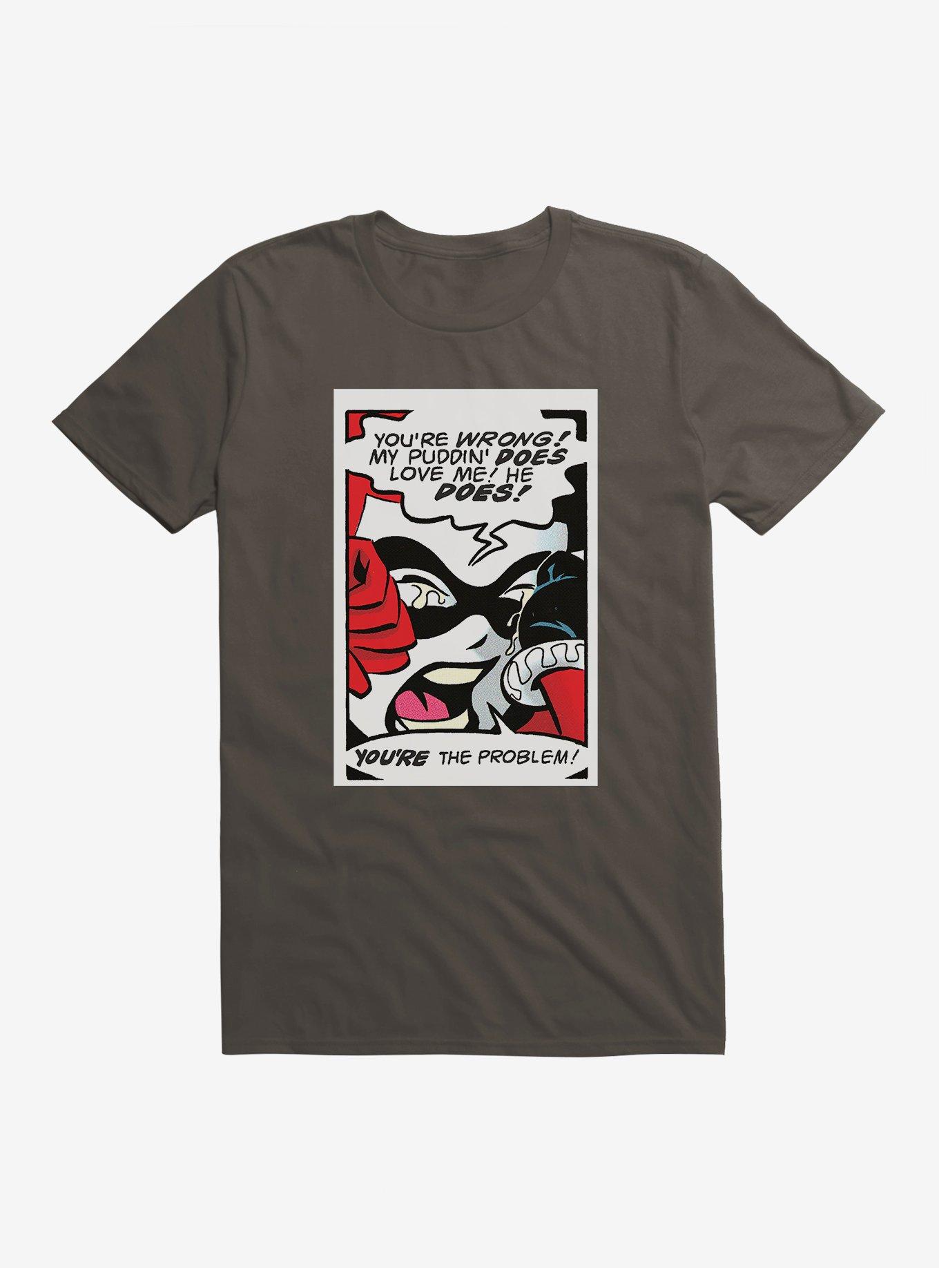 Batman Harley Quinn Crying T-Shirt, , hi-res