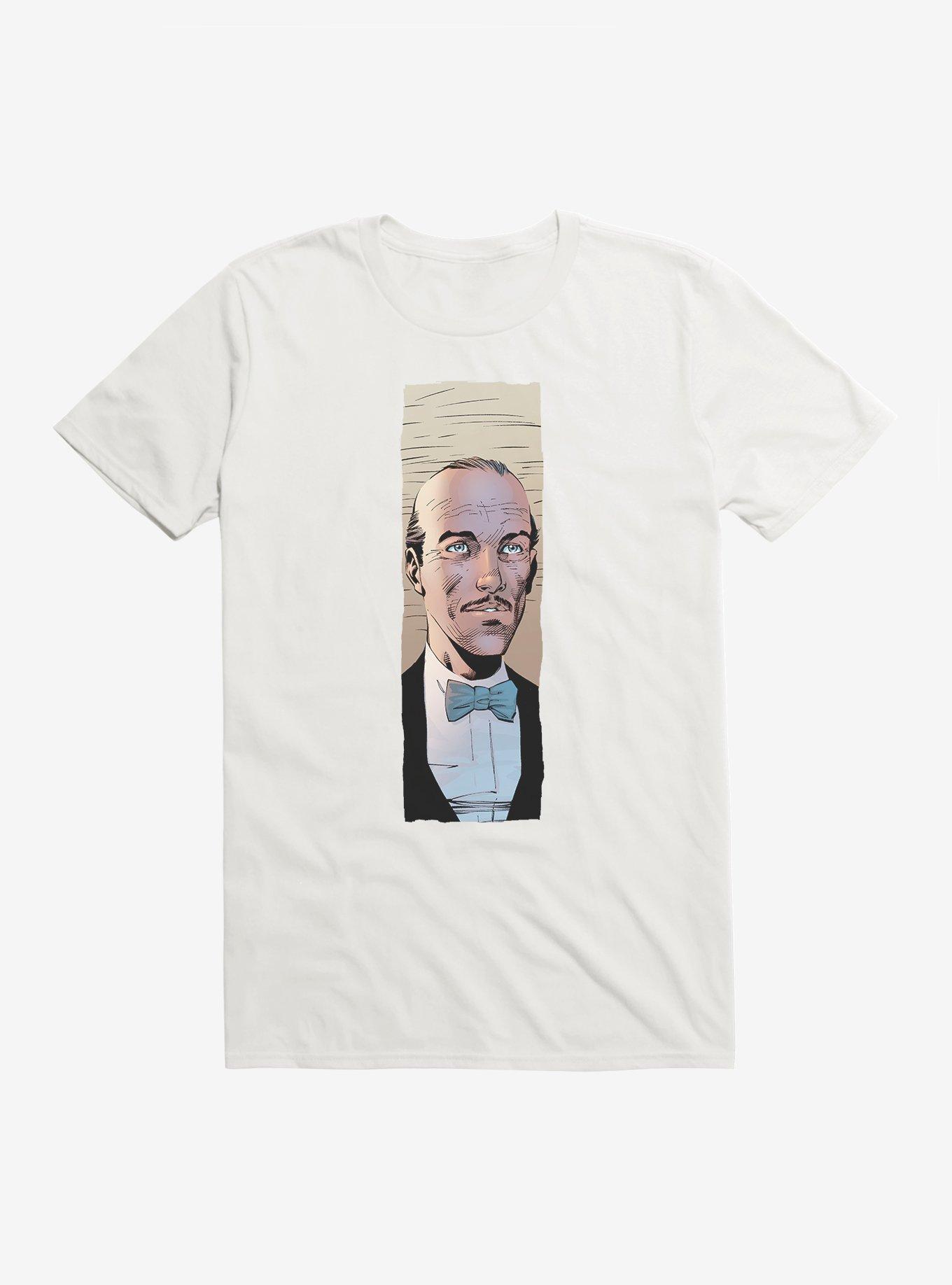 Batman Alfred Pennyworth Portrait T-Shirt