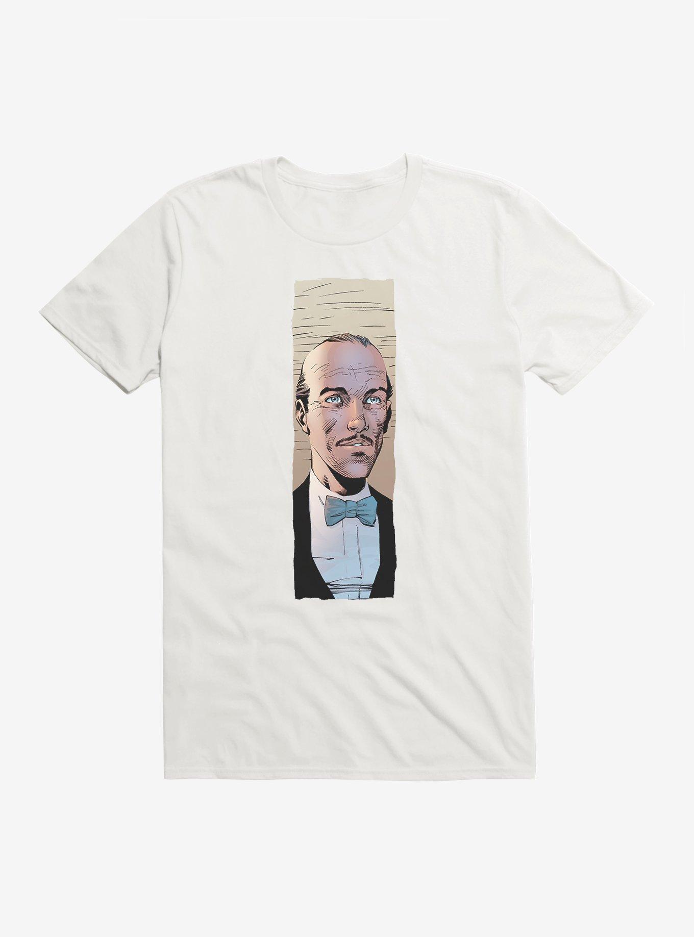 Batman Alfred Pennyworth Portrait T-Shirt, , hi-res