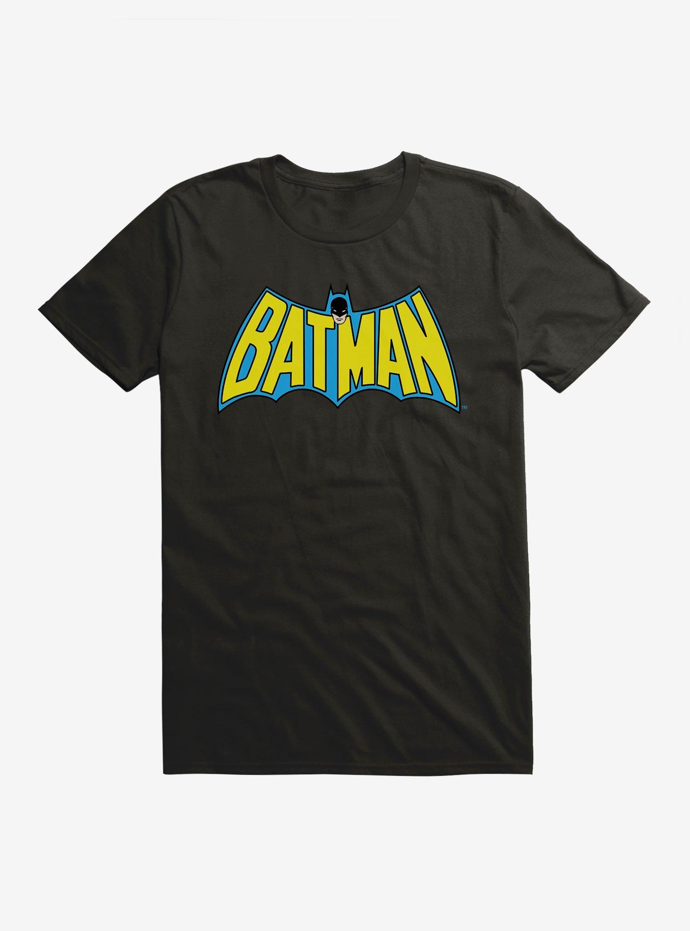 Batman 1966 TV Show LogoT-Shirt, BLACK, hi-res