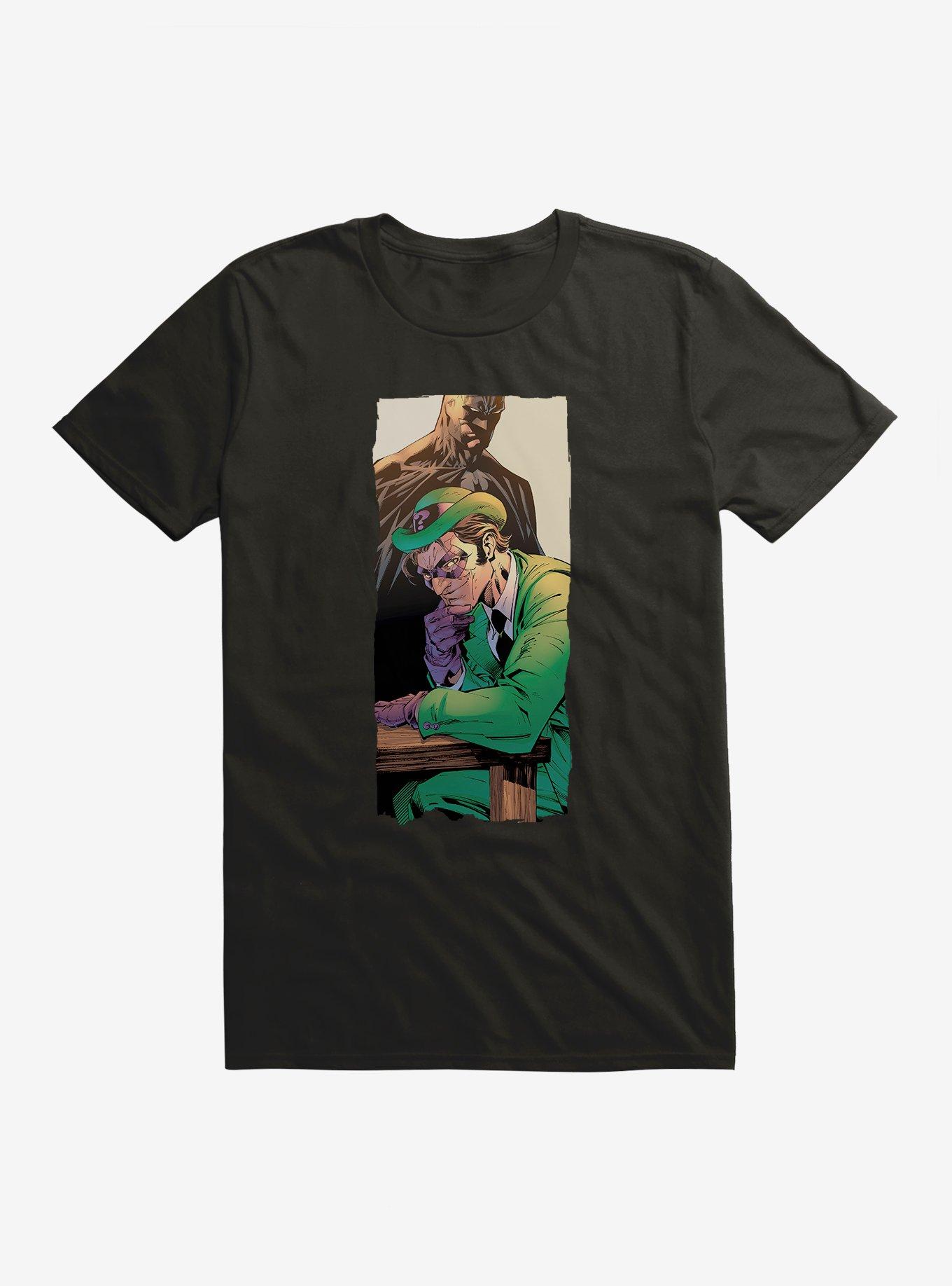 Batman And Riddler T-Shirt, , hi-res