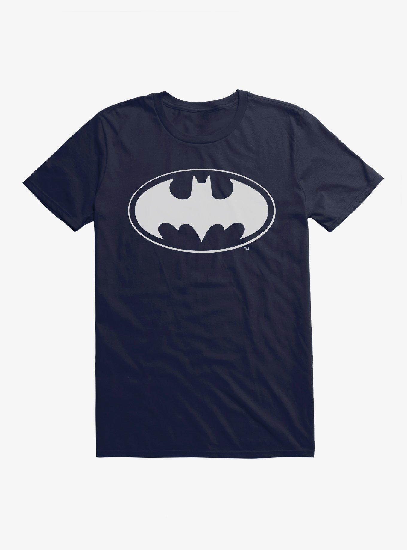 Batman Bat Logo T-Shirt, , hi-res