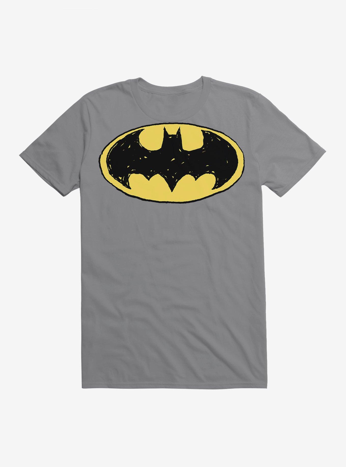 Batman Bat Signal Logo T-Shirt, , hi-res