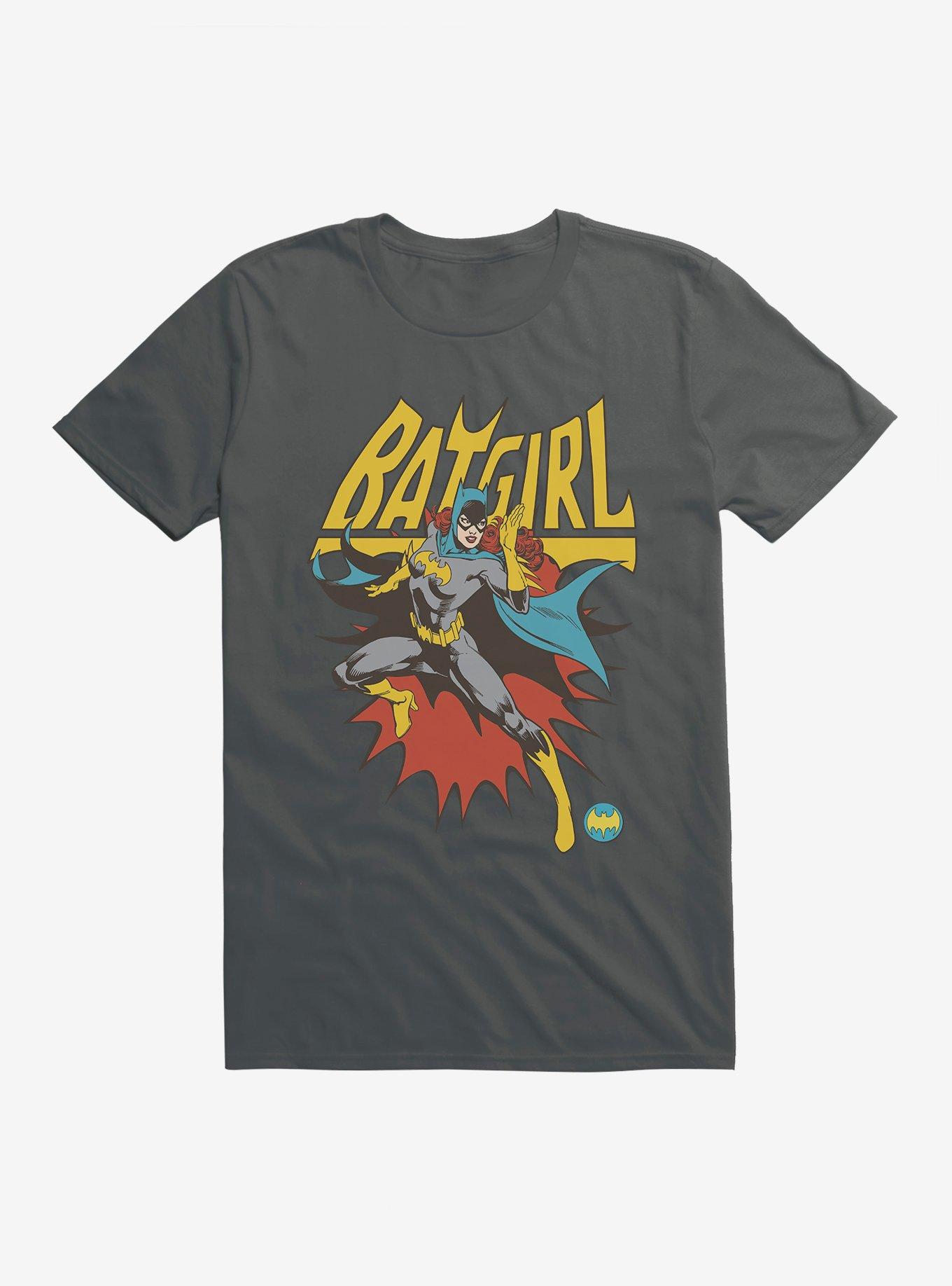 Batman Batgirl Action Portrait TShirt