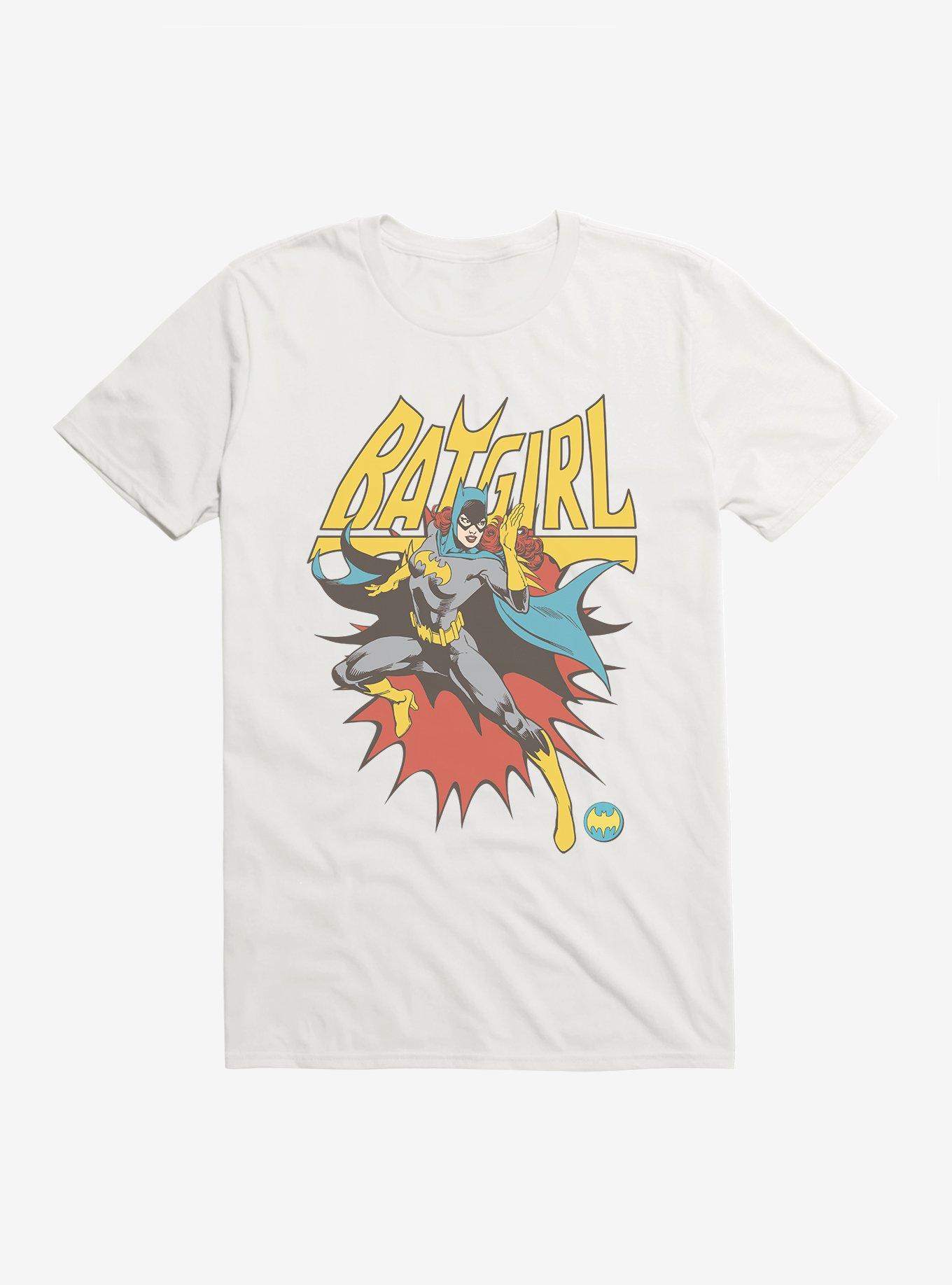 Batman Batgirl Action Portrait TShirt