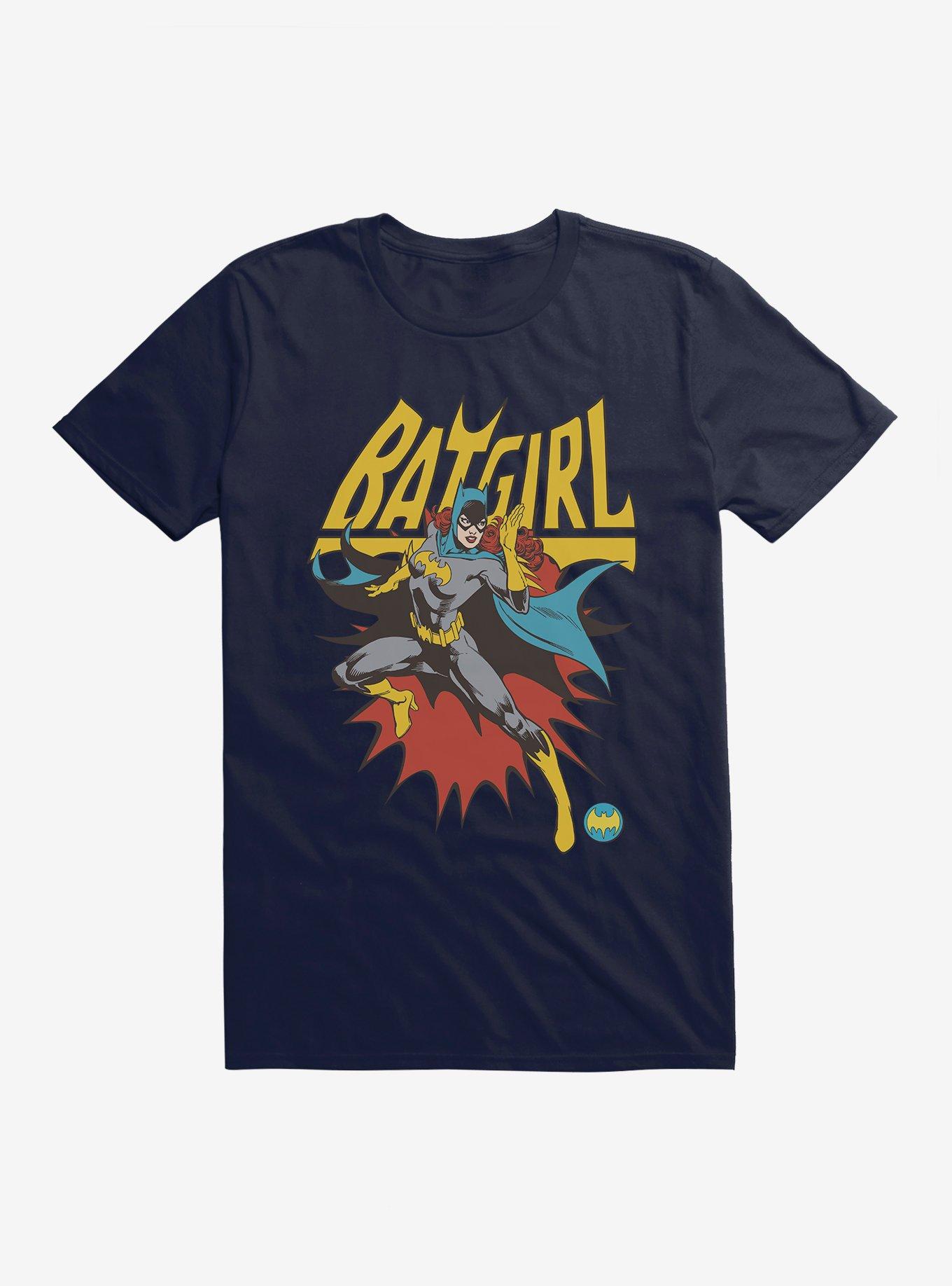 Batman Batgirl Action Portrait TShirt