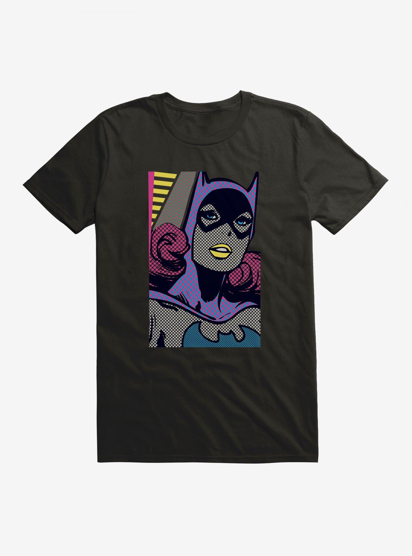 Batman Batgirl Comic TShirt