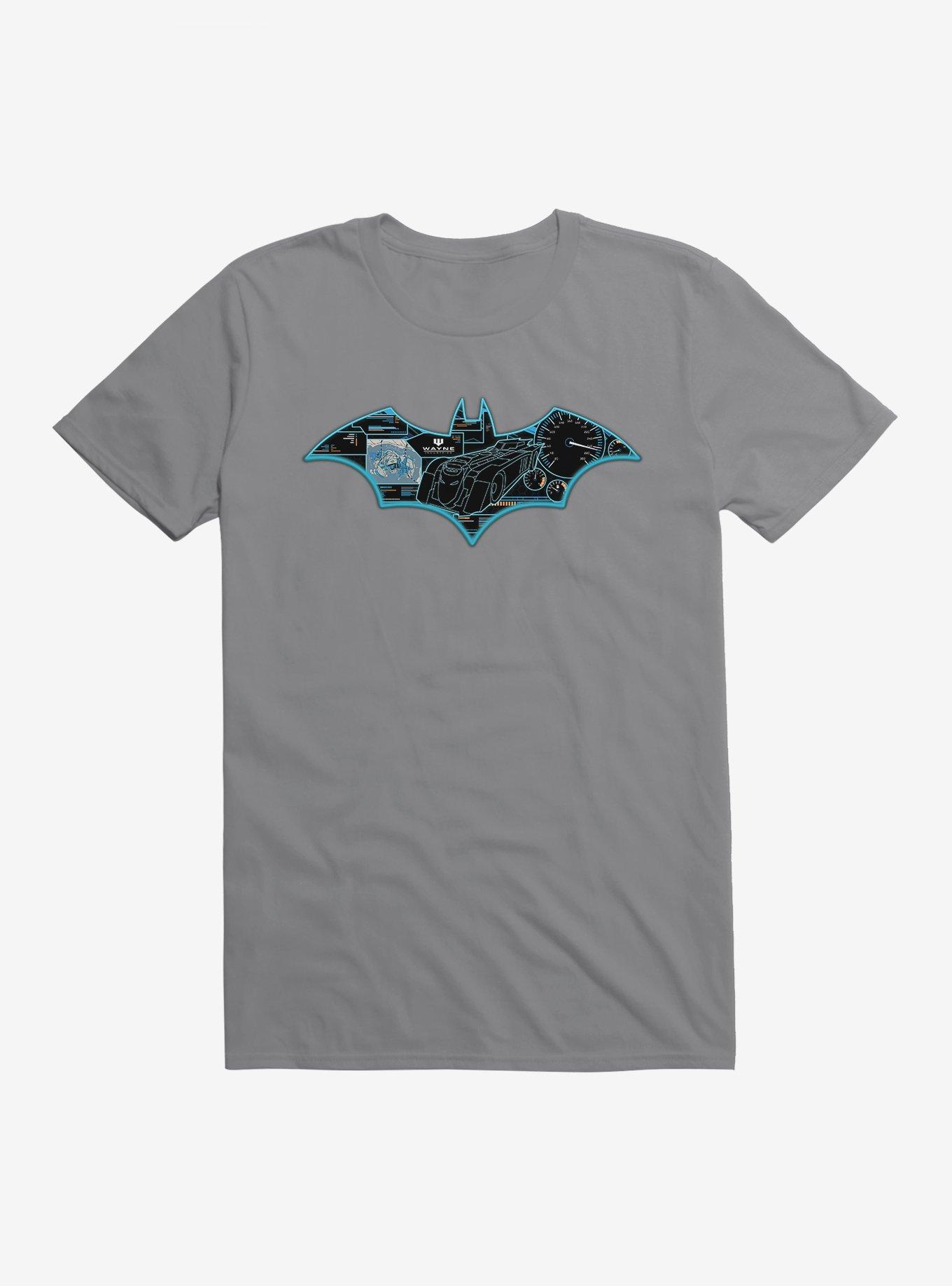 Batman Batmobile Controls T-Shirt, , hi-res