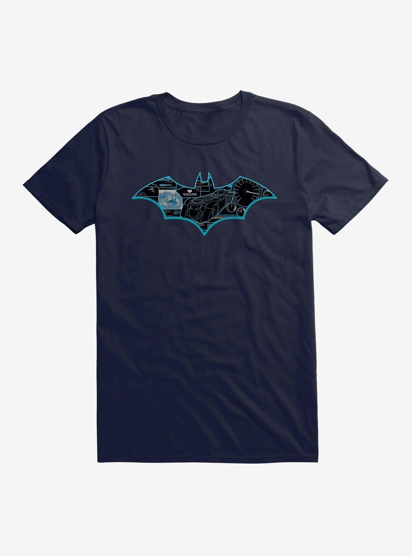 Batman Batmobile Controls T-Shirt, , hi-res