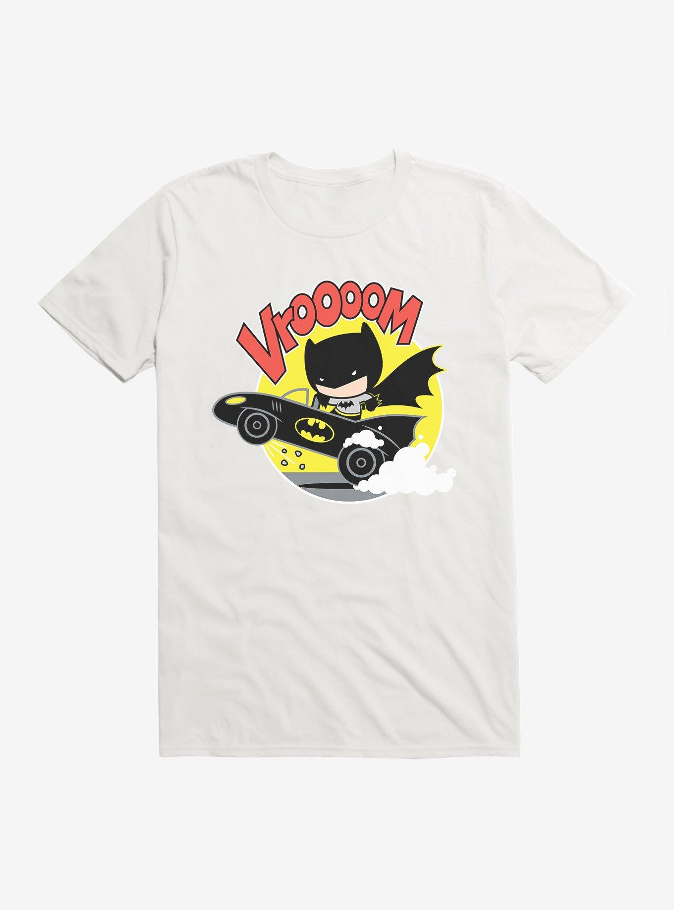 Batman Batmobile Vroooom T-Shirt