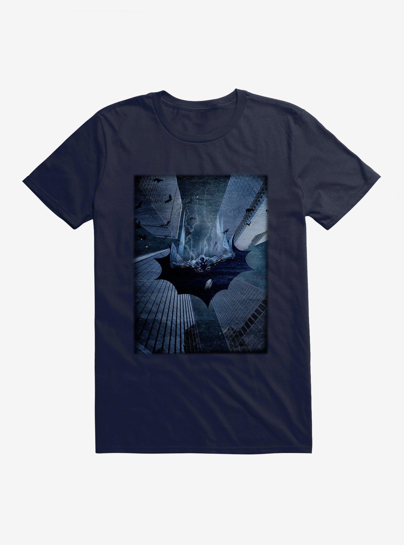Batman Buildings T-Shirt, , hi-res