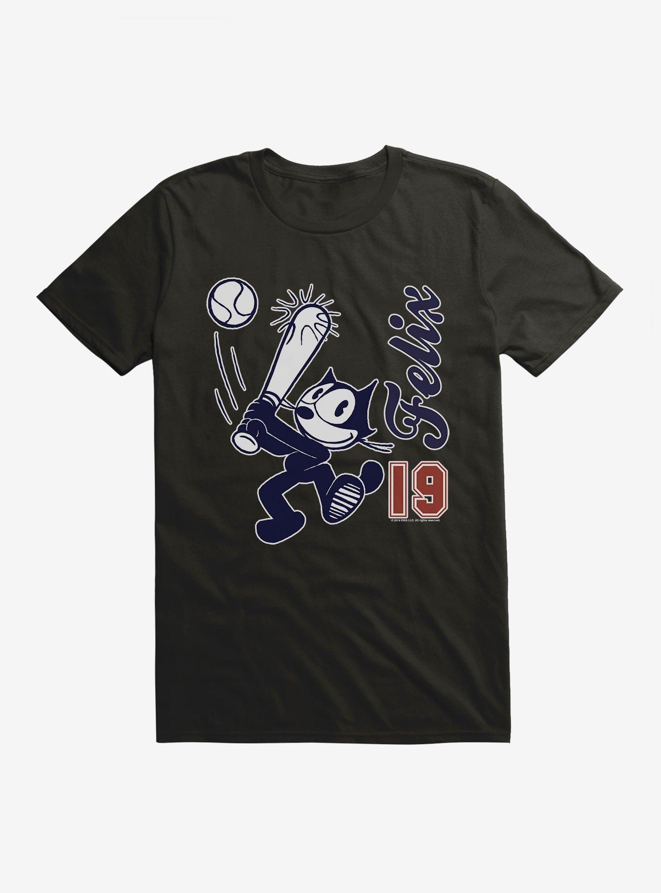 Felix The Cat Baseball Felix '19 T-Shirt, , hi-res