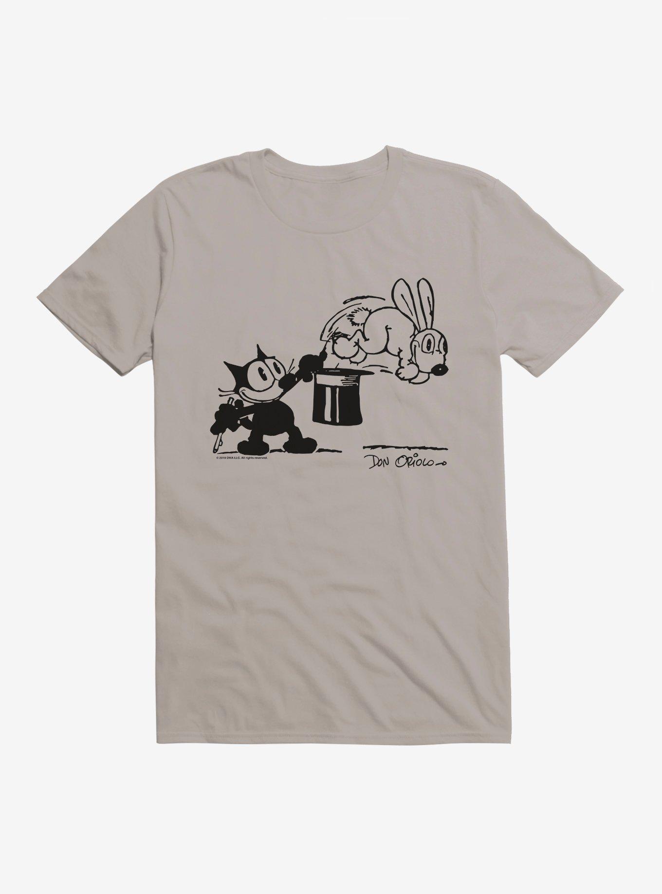 Felix The Cat Bunny Hat Trick T-Shirt