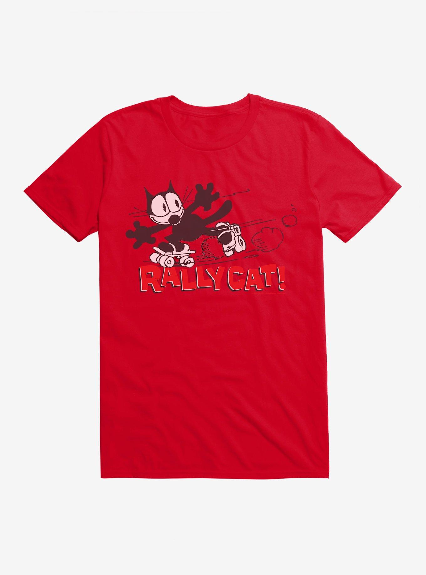 Felix The Cat Rally T-Shirt