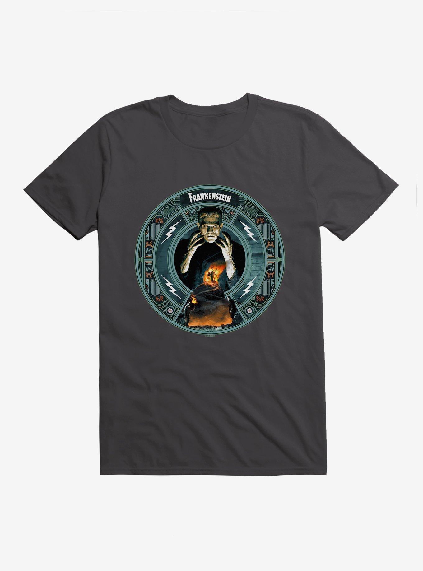 Universal Monsters Frankenstein Monster T-Shirt