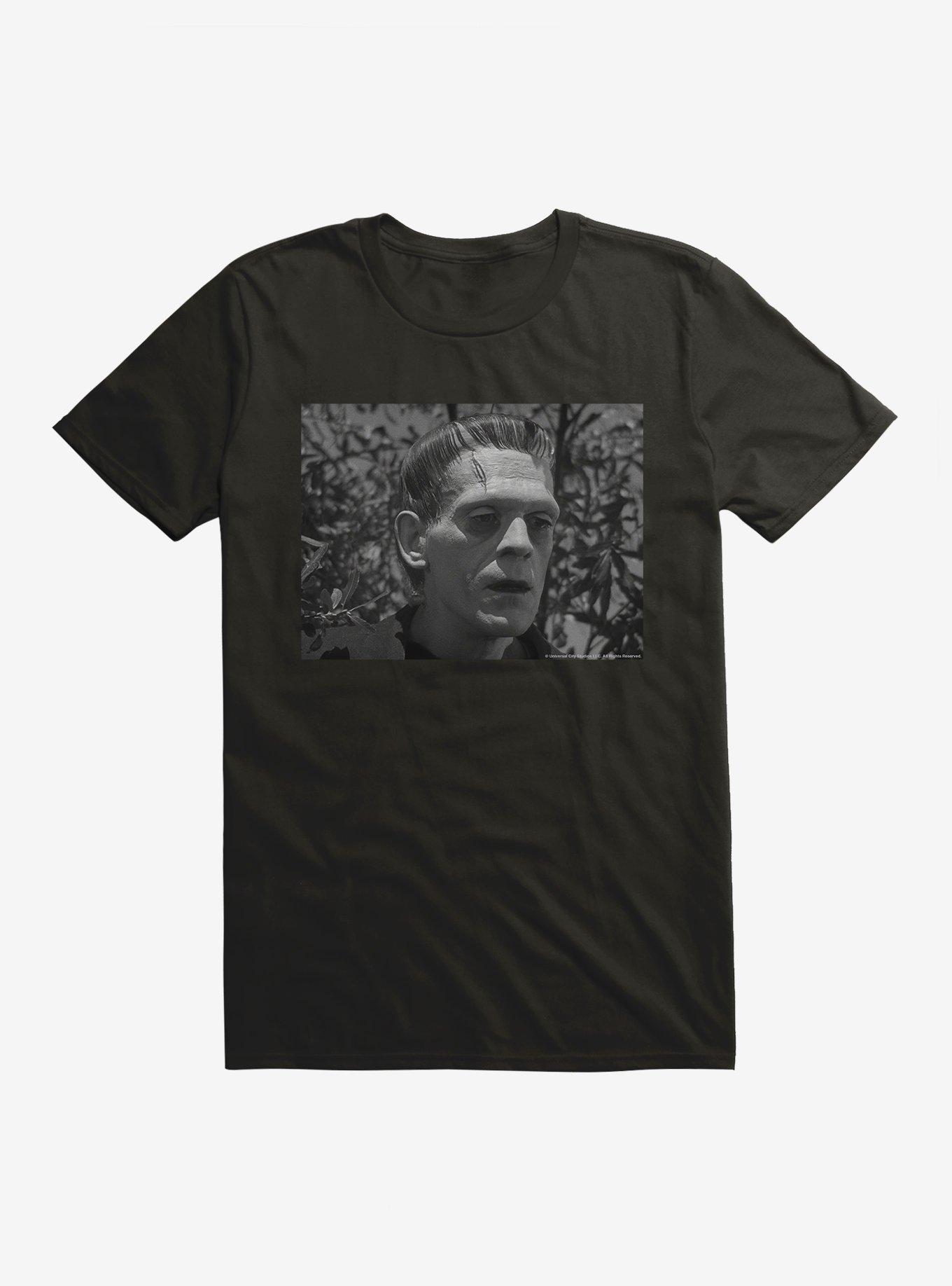 Frankenstein The Monster Close Up T-Shirt