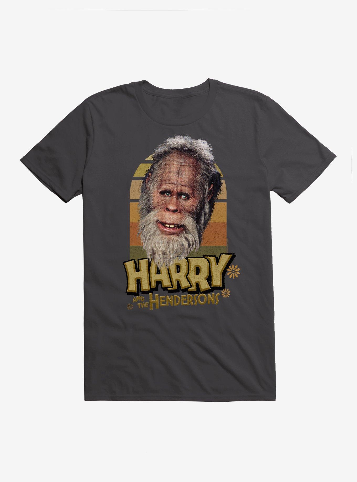 Harry And The Hendersons Retro Portrait T-Shirt, , hi-res