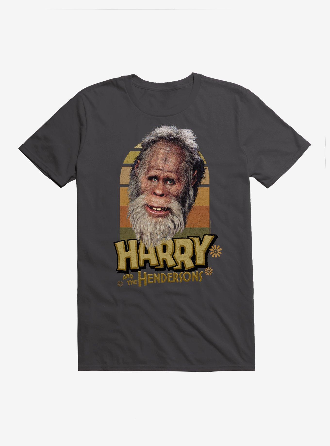 Harry And The Hendersons Retro Portrait T-Shirt, HEAVY METAL, hi-res