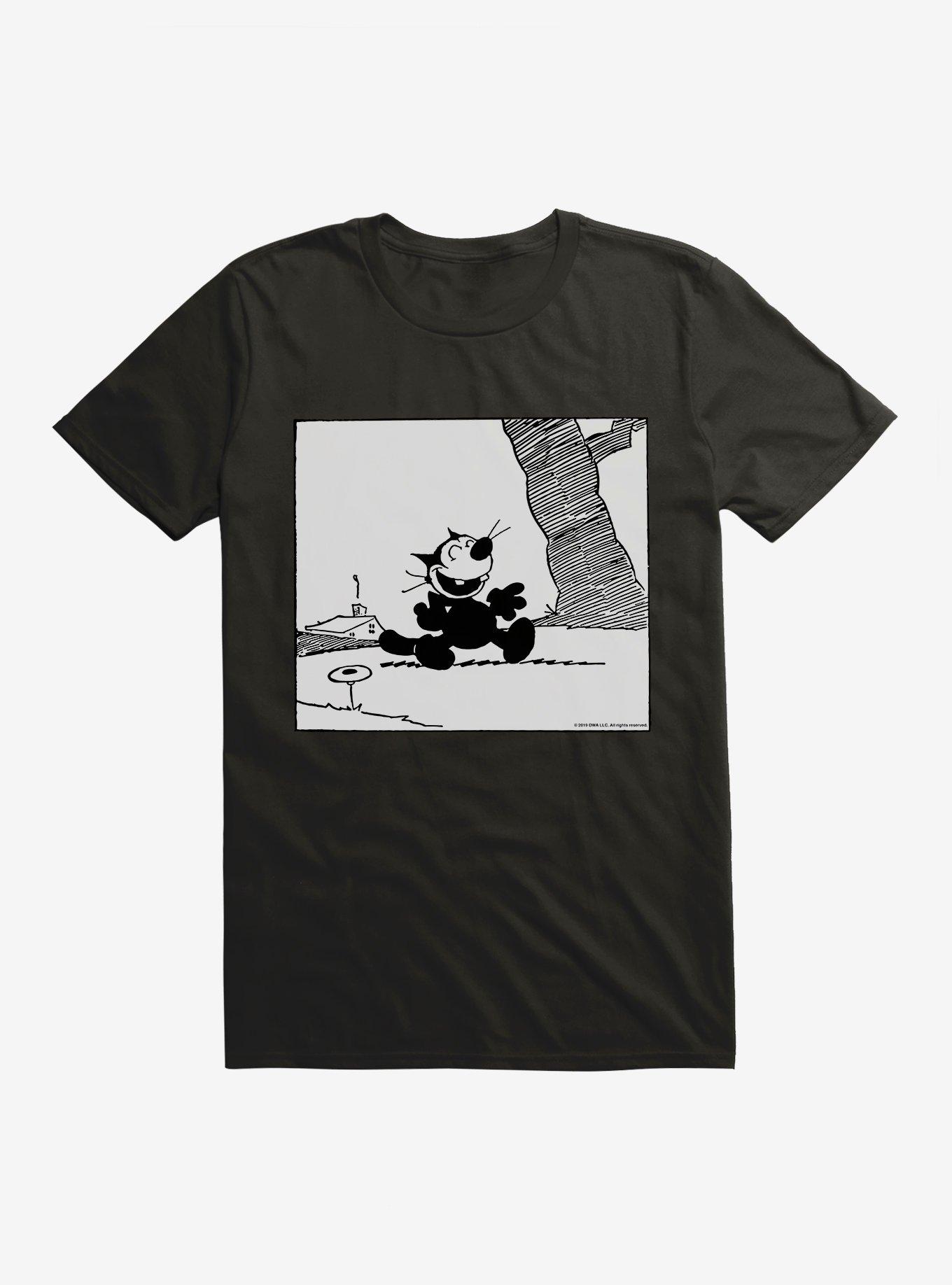 Felix The Cat Happy Stroll T-Shirt