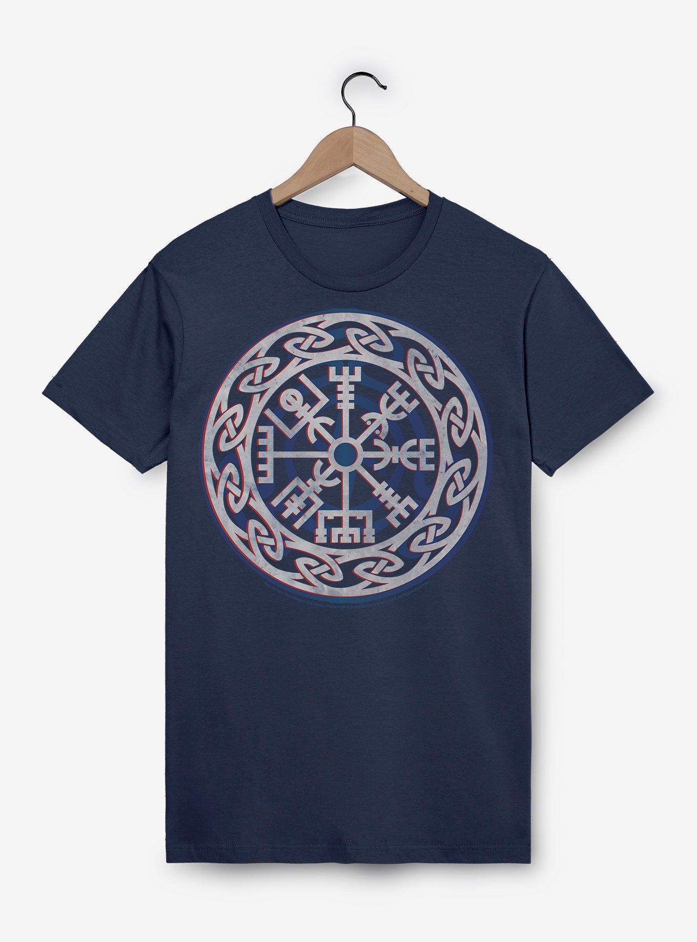 How To Train Your Dragon Circle Symbol T-Shirt