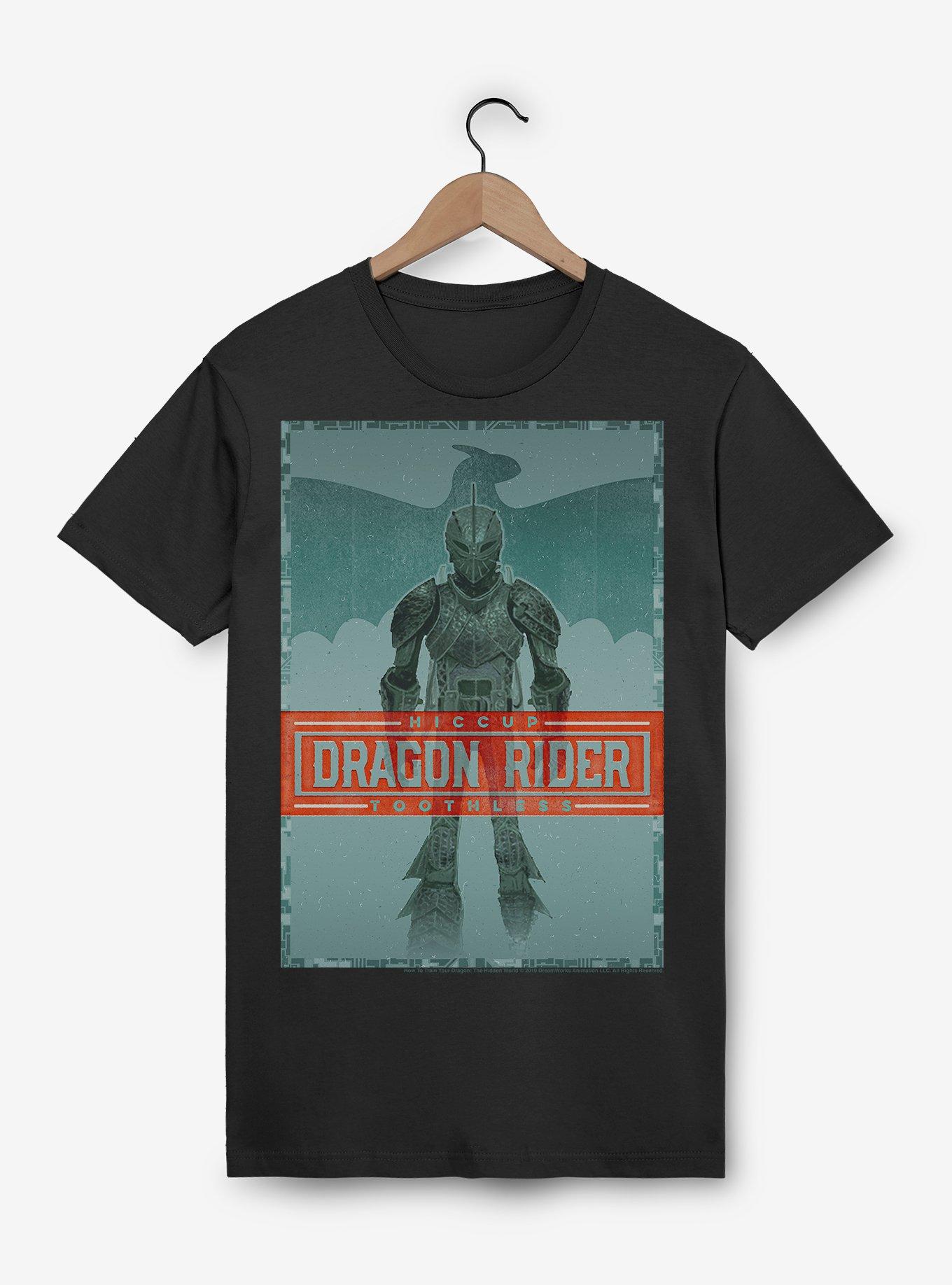 How To Train Your Dragon Rider T-Shirt