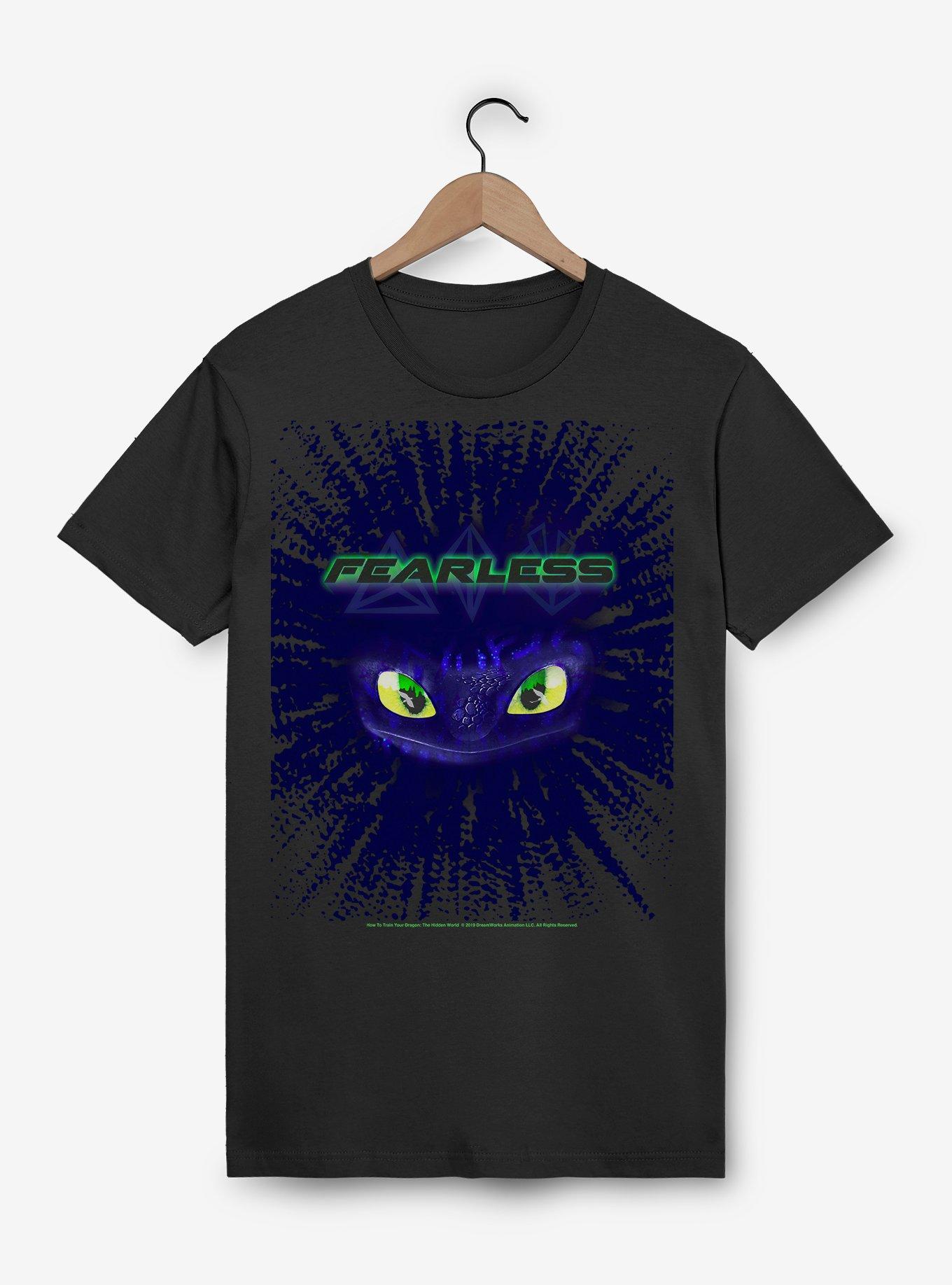 How To Train Your Dragon Fearless T-Shirt