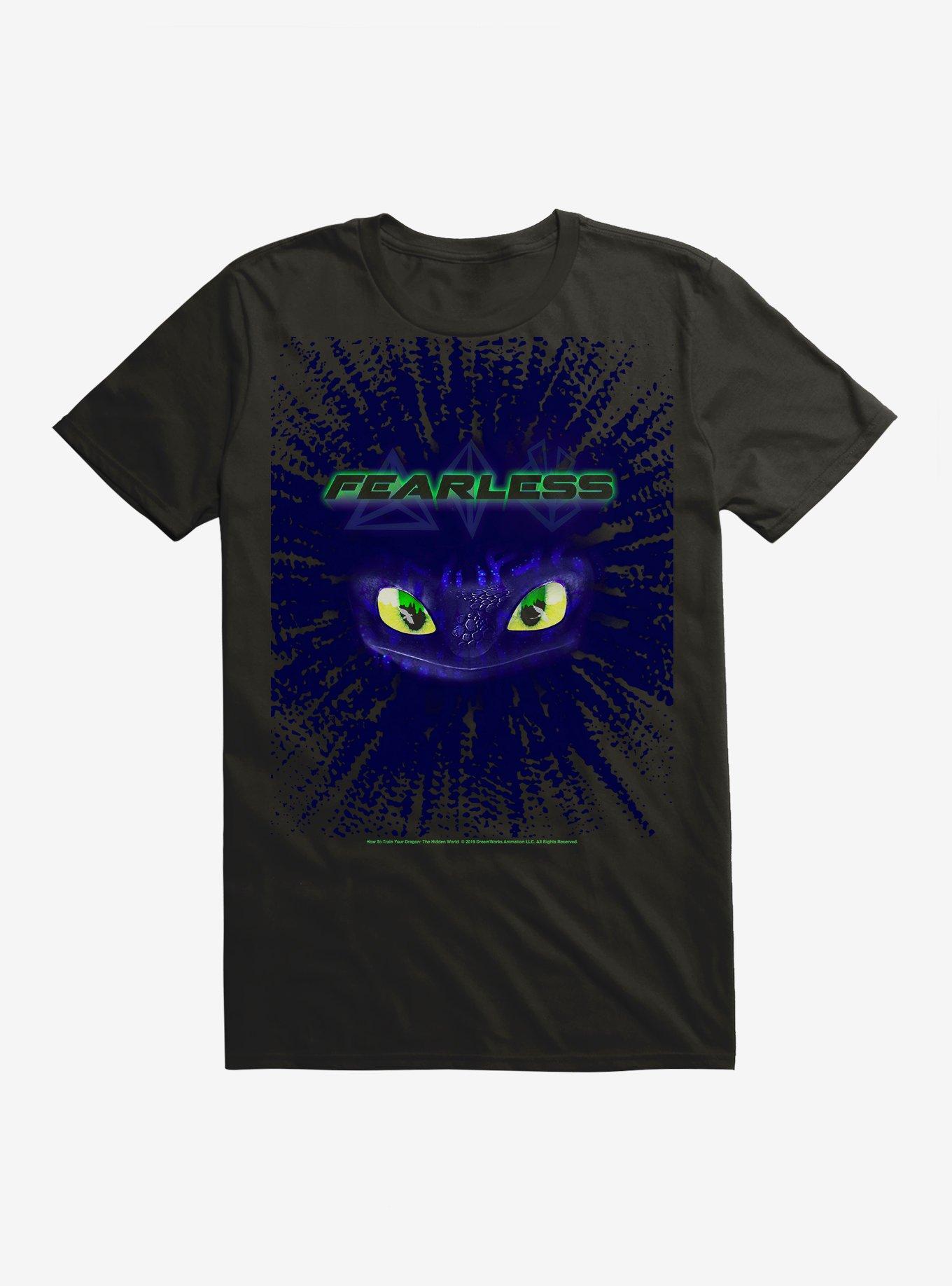 How To Train Your Dragon Fearless T-Shirt, BLACK, hi-res