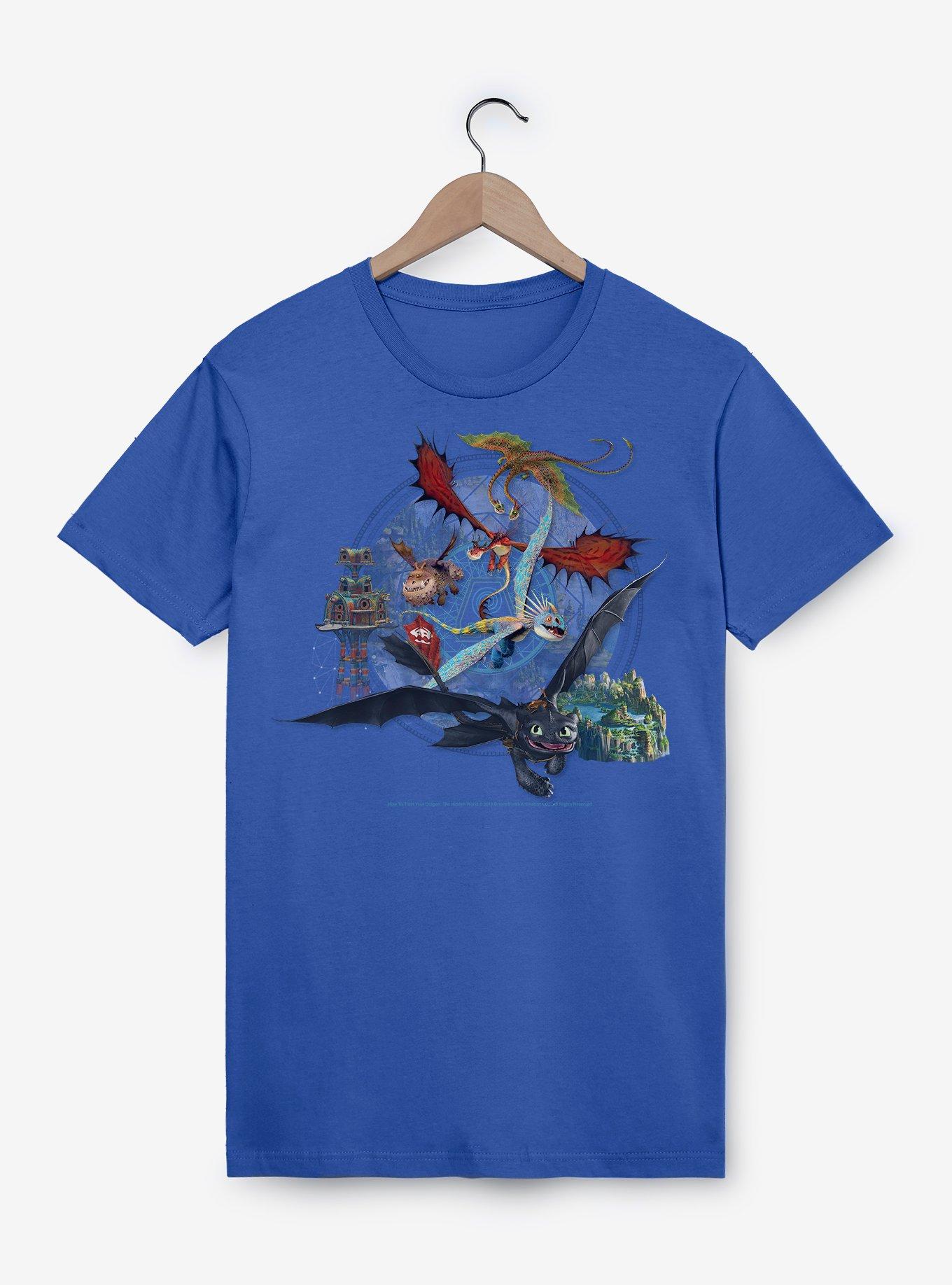 How To Train Your Dragon Flying Dragons T-Shirt