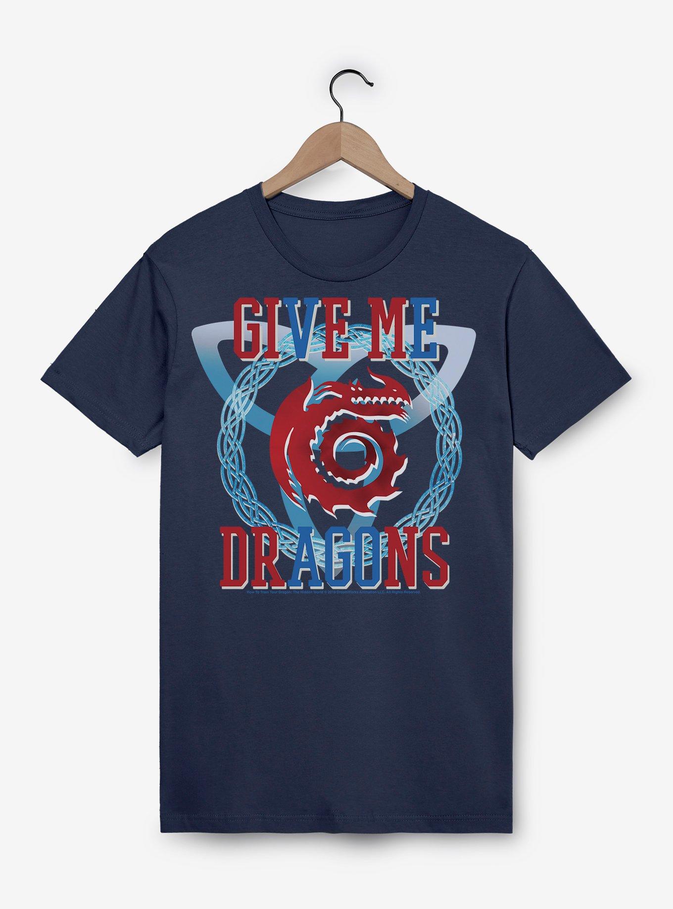 How To Train Your Dragon Give Me Dragons T-Shirt