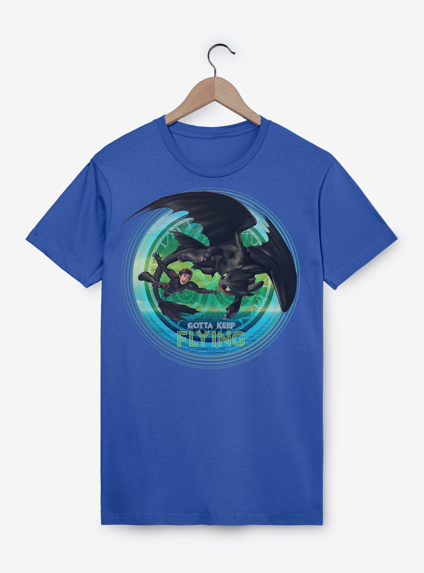 How To Train Your Dragon Gotta Keep Flying T-Shirt
