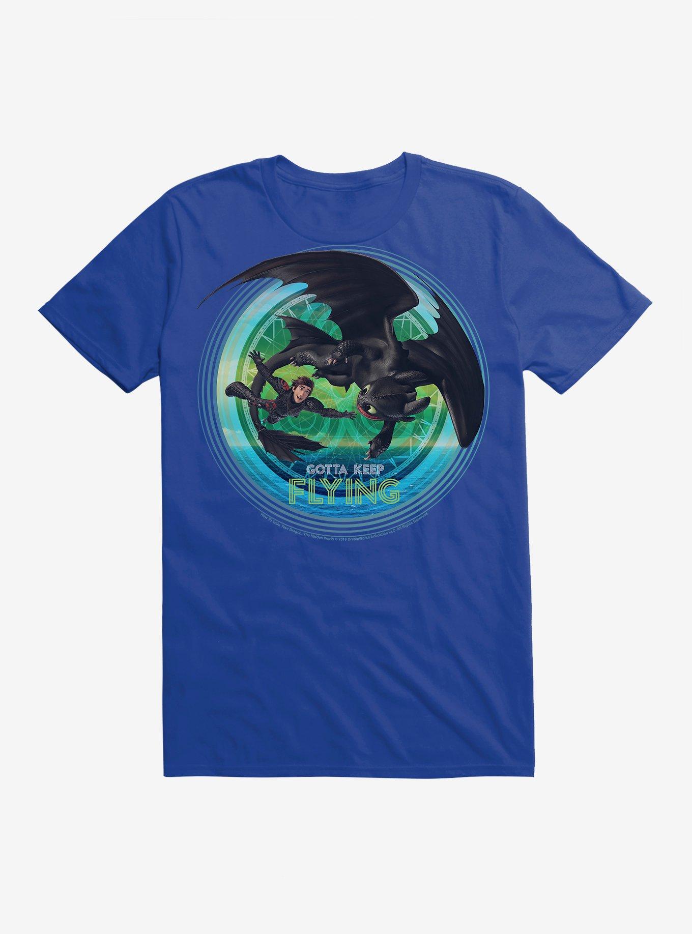 How To Train Your Dragon Gotta Keep Flying T-Shirt, , hi-res