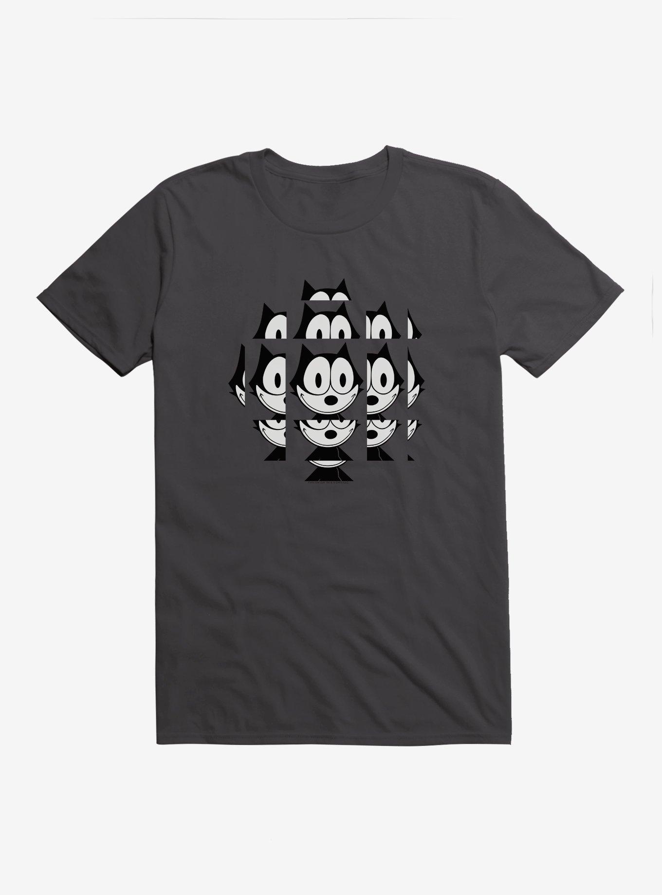 Felix The Cat Kaleidoscopic T-Shirt, HEAVY METAL, hi-res