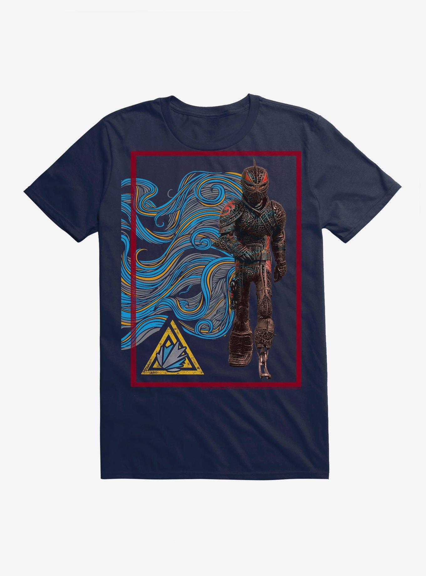 How To Train Your Dragon Hiccup Swirl T-Shirt, MIDNIGHT NAVY, hi-res