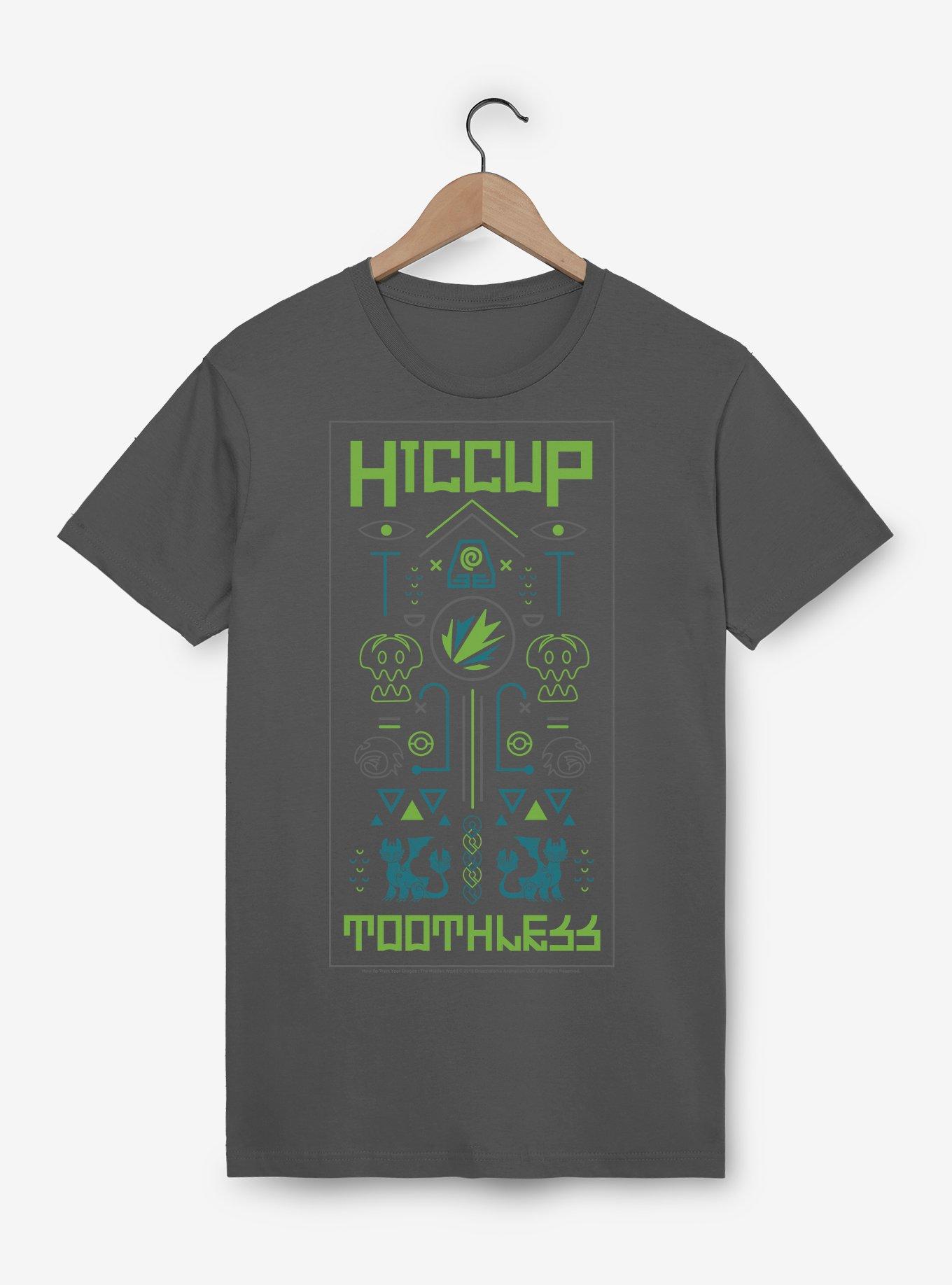 How To Train Your Dragon Hiccup Toothless T-Shirt