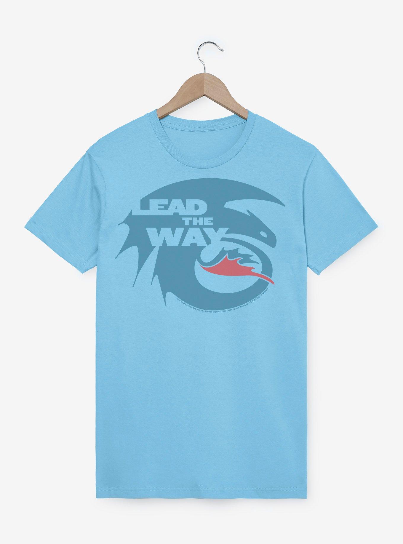 How To Train Your Dragon Lead The Way Logo T-Shirt