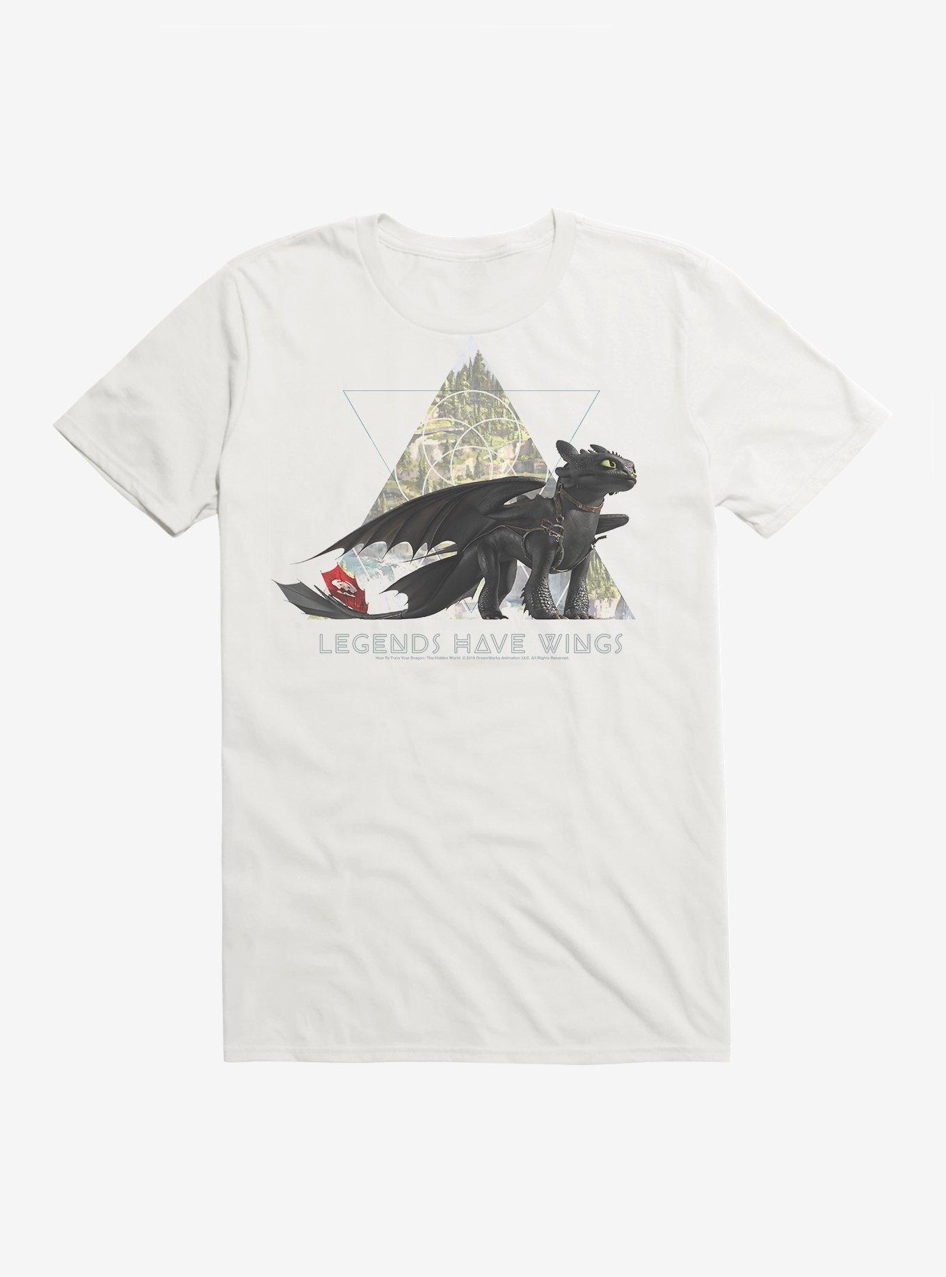 How To Train Your Dragon Legends Have Wings T-Shirt, , hi-res