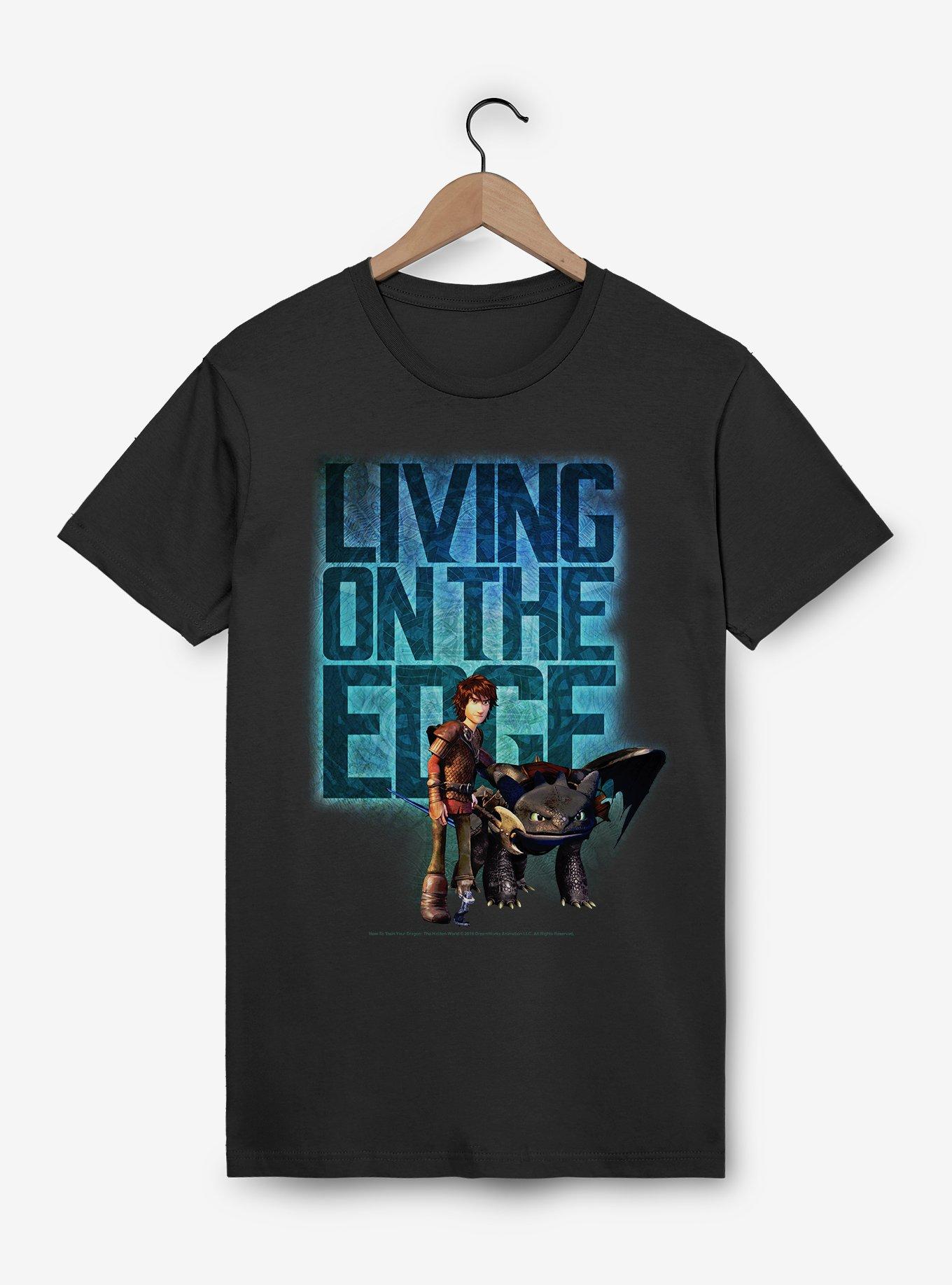 How To Train Your Dragon Living on the Edge T-Shirt