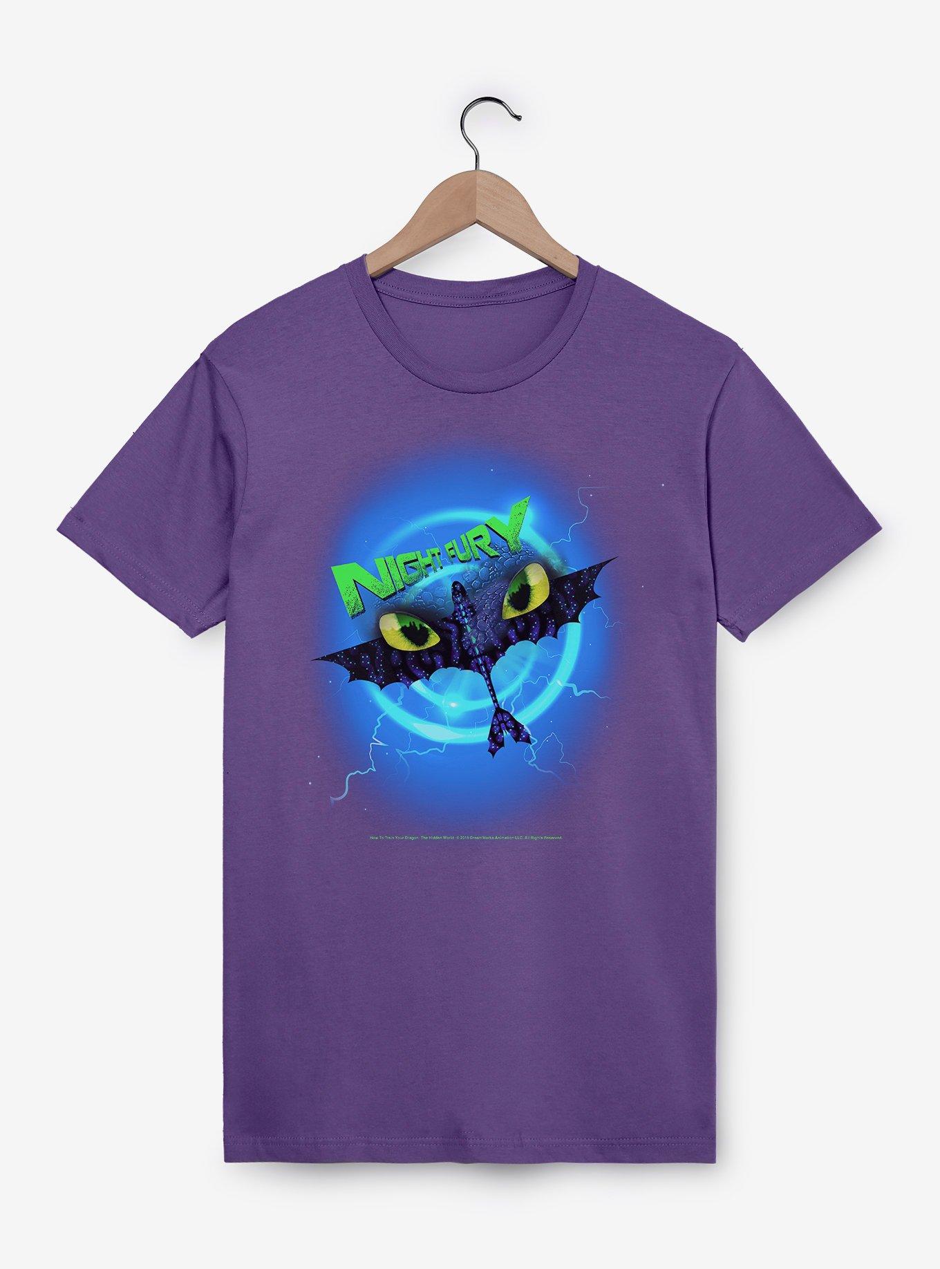 How To Train Your Dragon Night Fury T-Shirt
