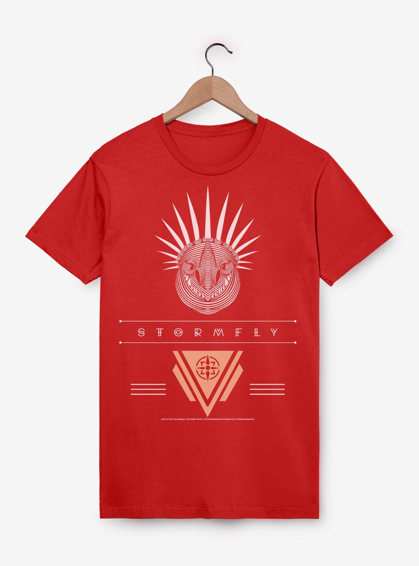 How To Train Your Dragon Stormfly Logo T-Shirt
