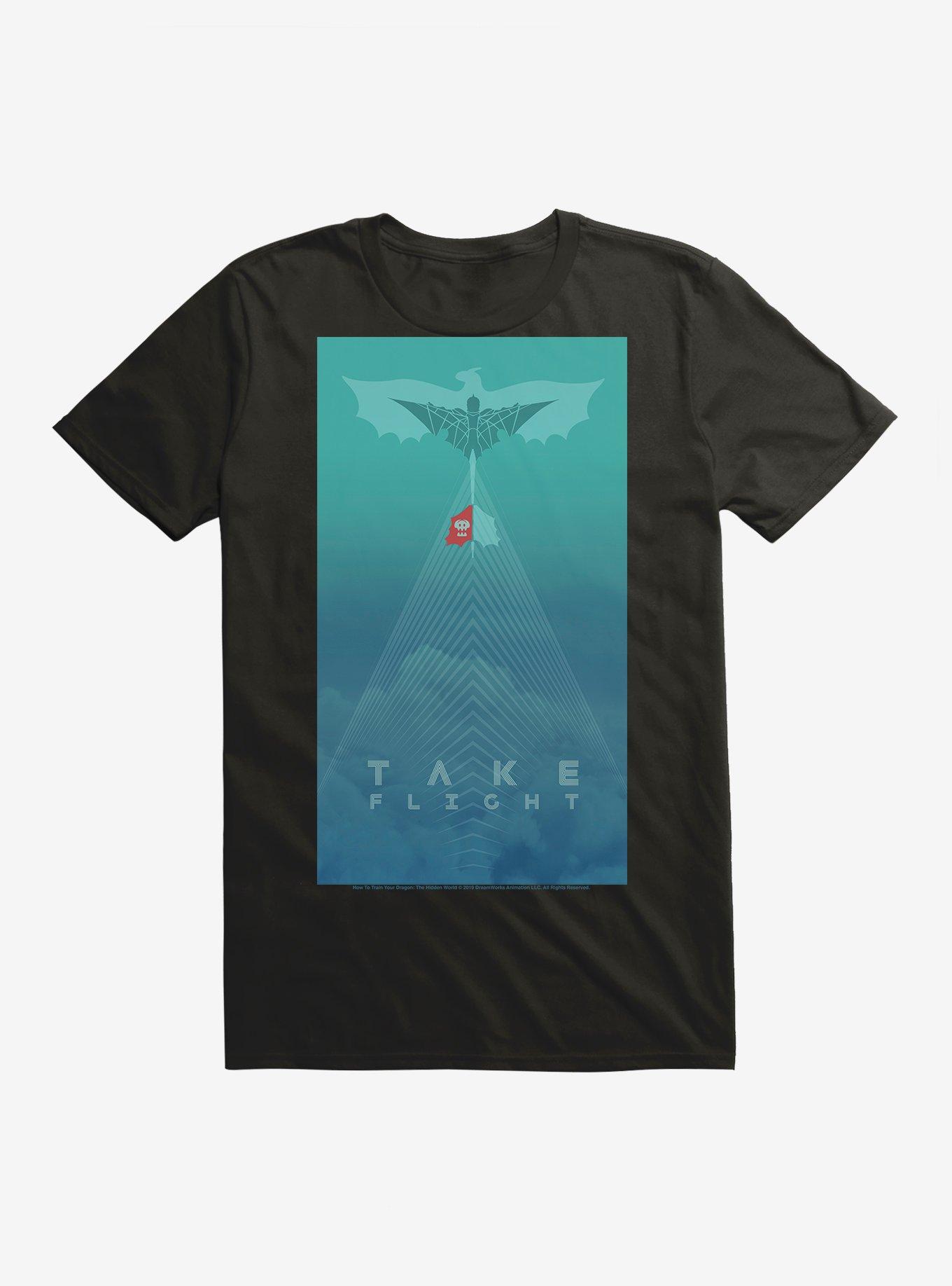 How To Train Your Dragon Take Flight Building T-Shirt, , hi-res