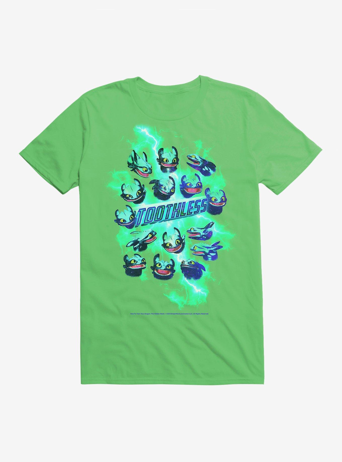 How To Train Your Dragon Toothless T-Shirt, , hi-res