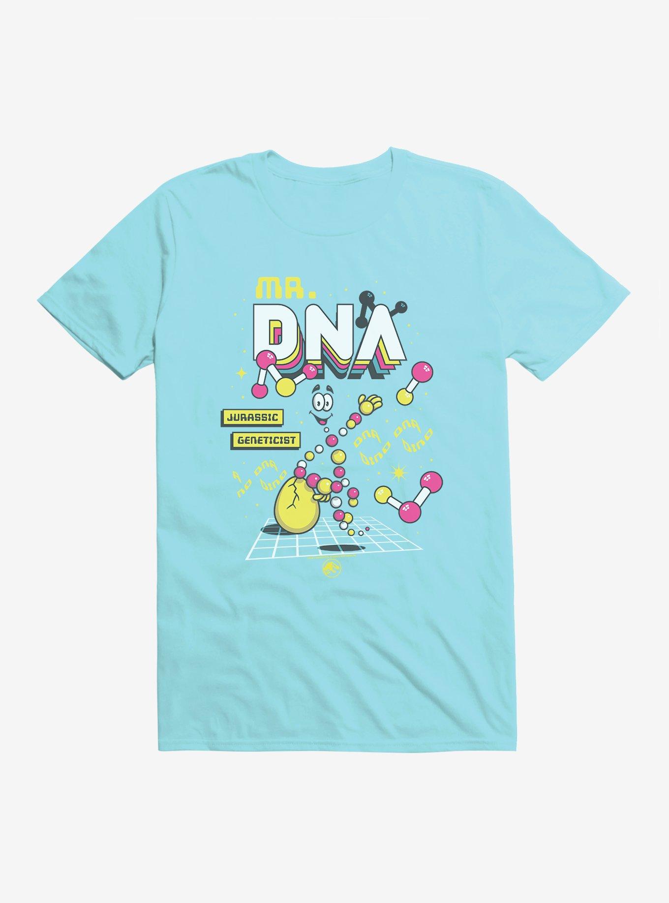 Jurassic World Mr. DNA Geneticist T-Shirt