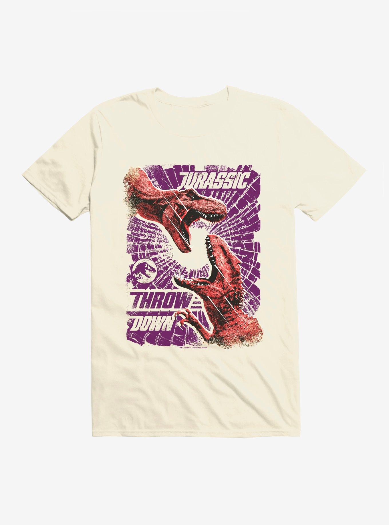 Jurassic World Throw Down T-Shirt